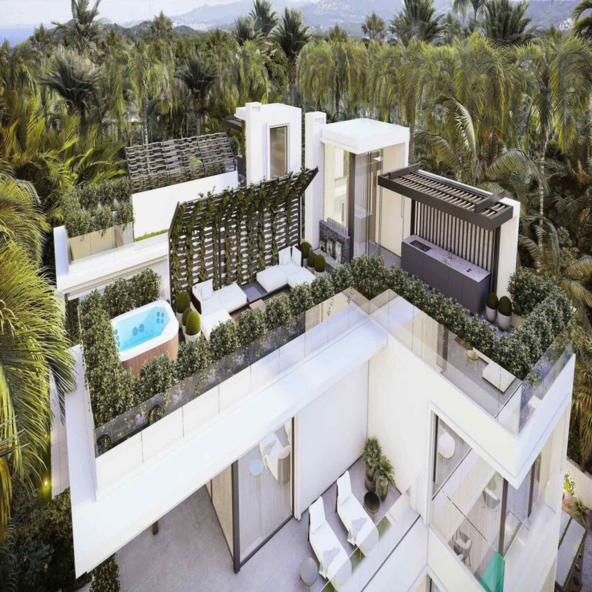 rumah dalam Marbella, Andalucía 10733145