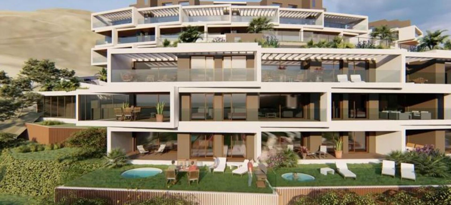 Condominium in Torrox, Andalucía 10733540