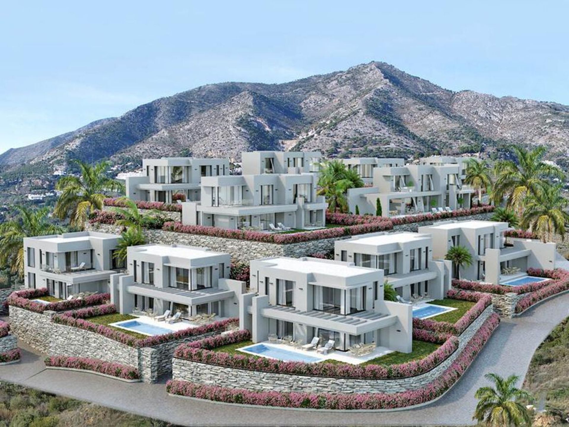 rumah dalam Mijas, Andalusia 10733780