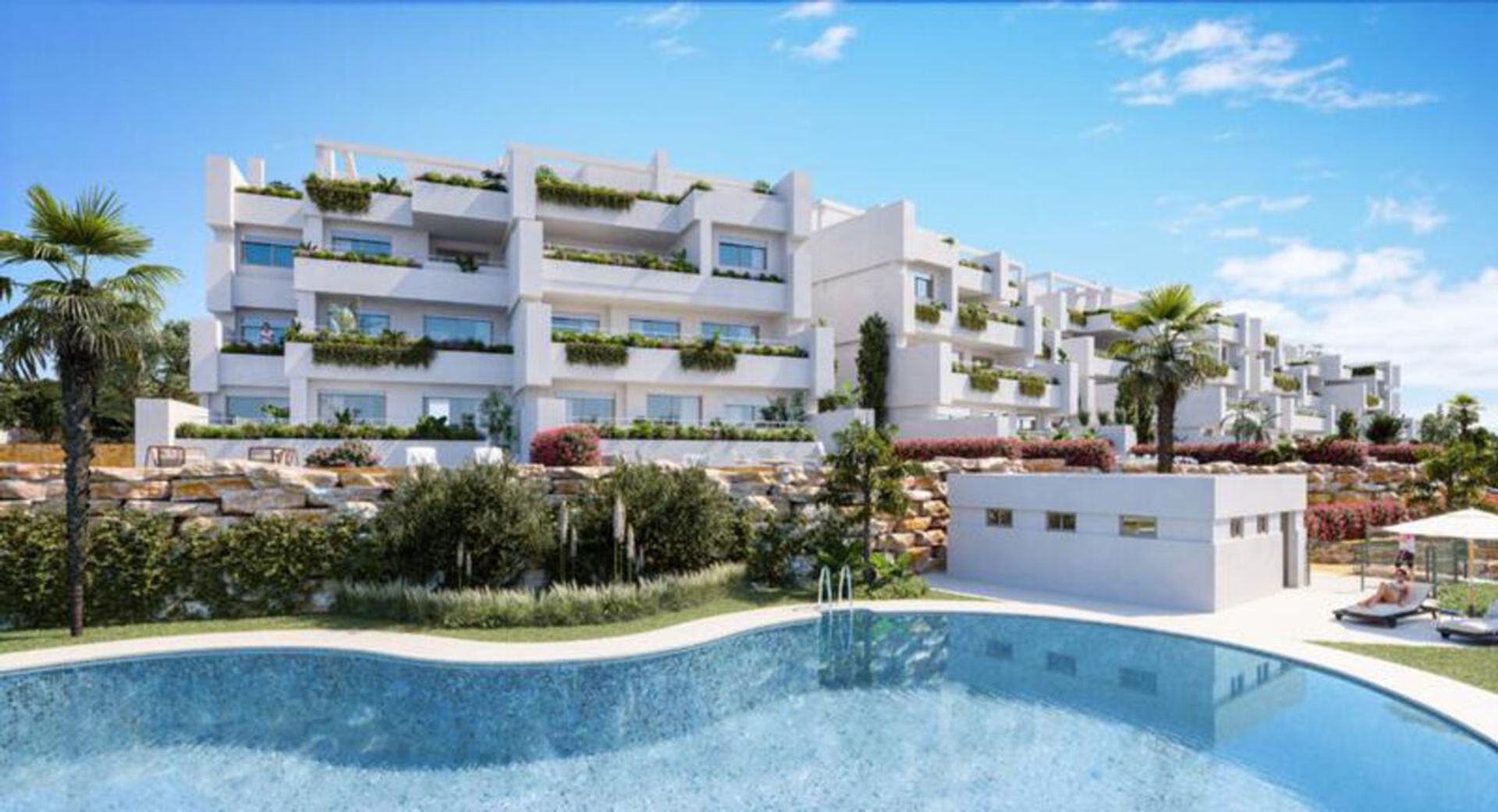 Condominium dans Estepona, Andalousie 10734010