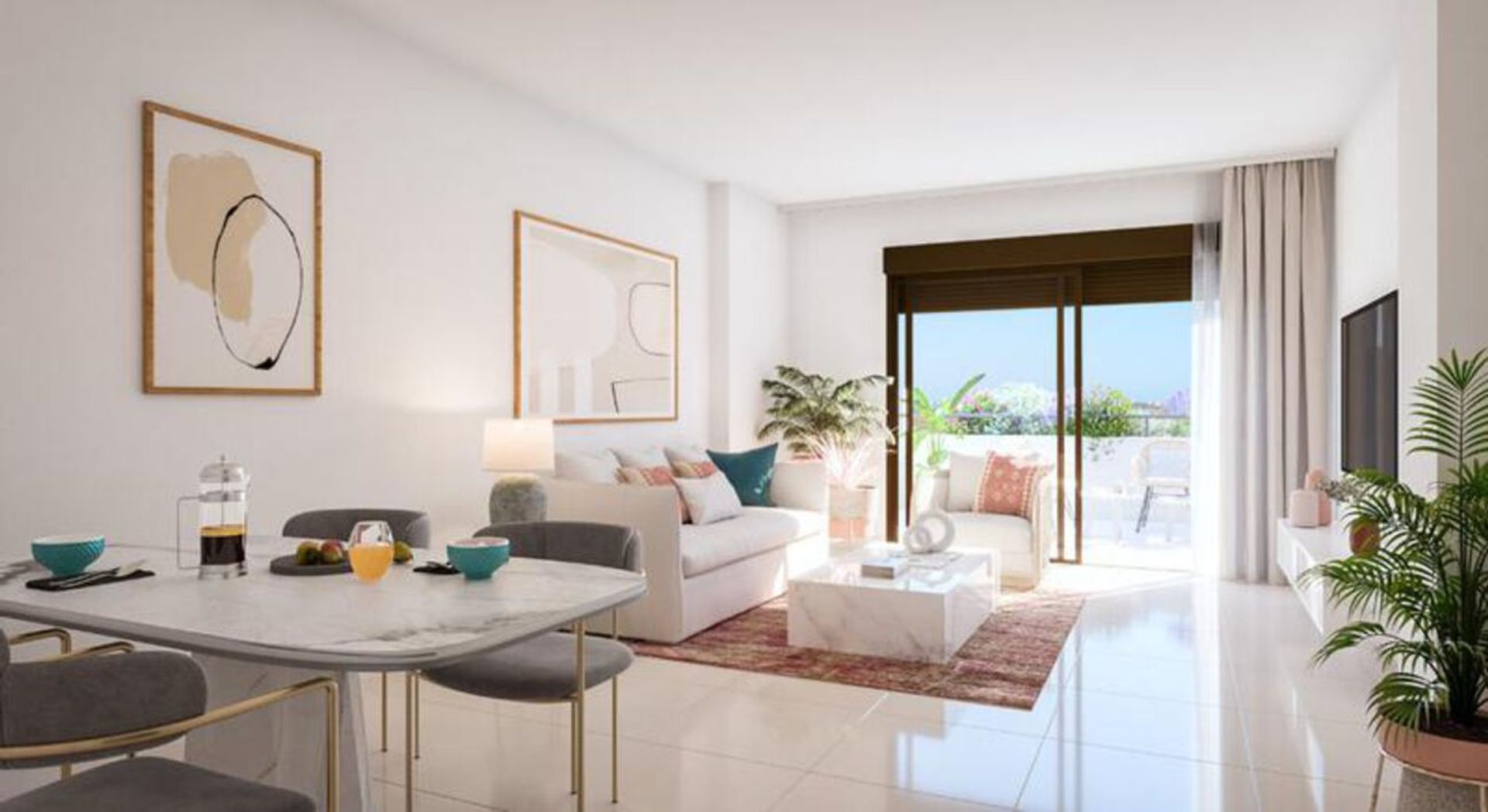 Condominium dans Estepona, Andalousie 10734010