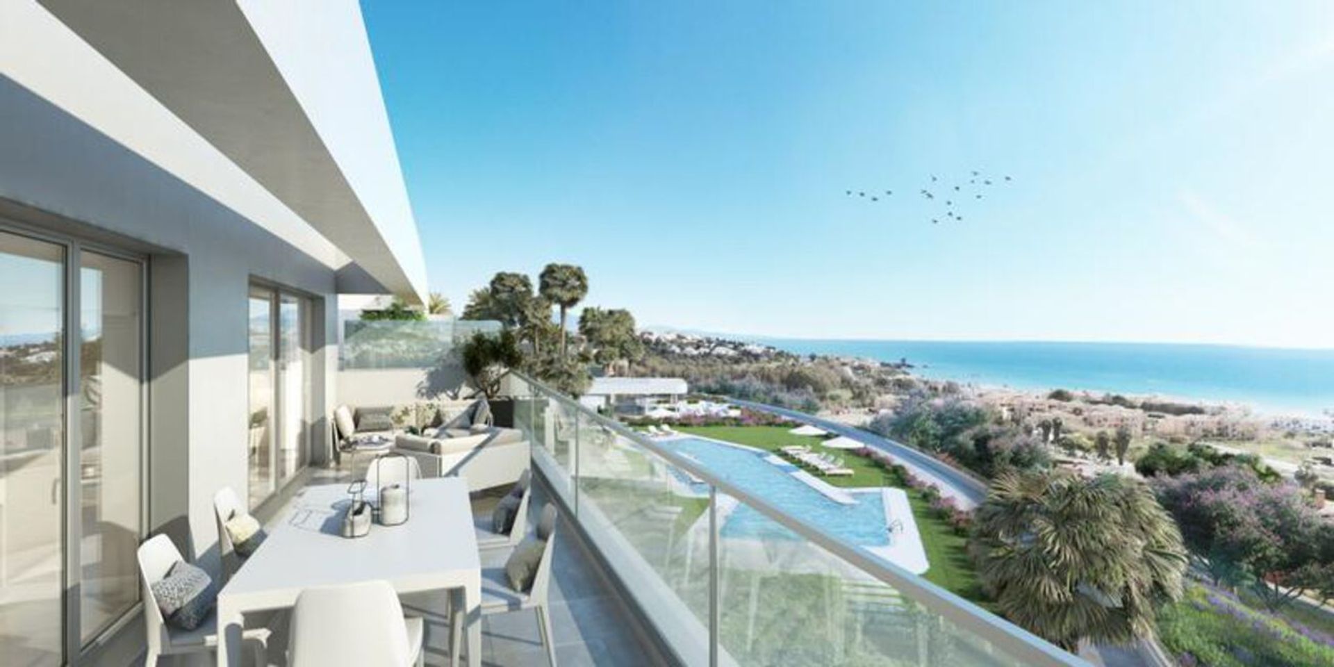 Condominium dans Casares, Andalucía 10734270