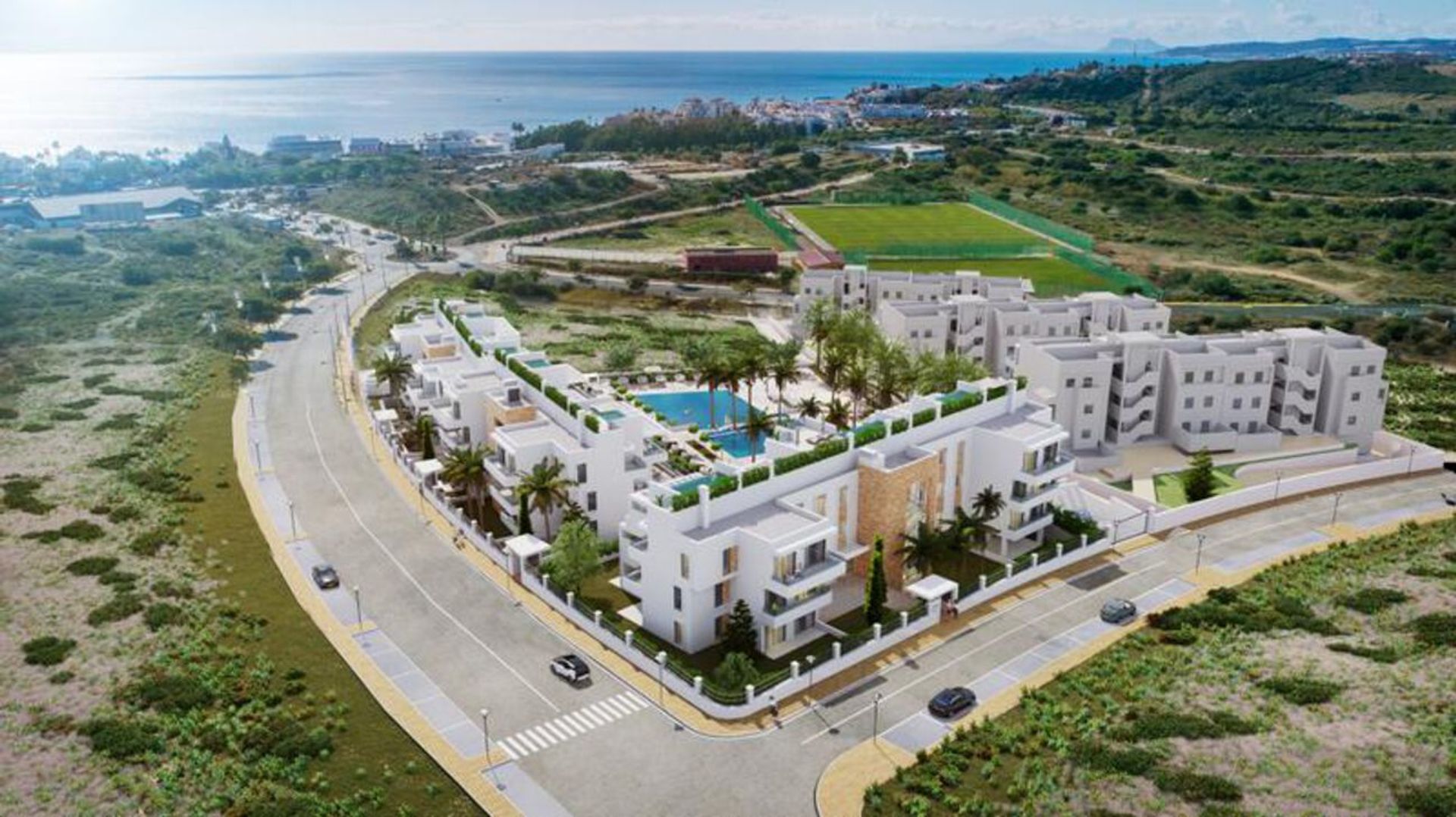 Kondominium w Estepona, Andaluzja 10734355