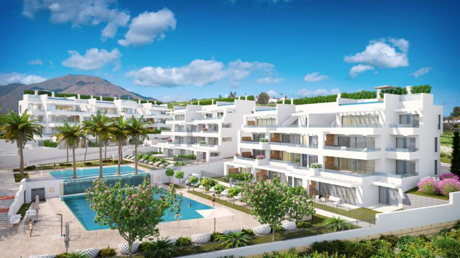 Kondominium w Estepona, Andaluzja 10734355