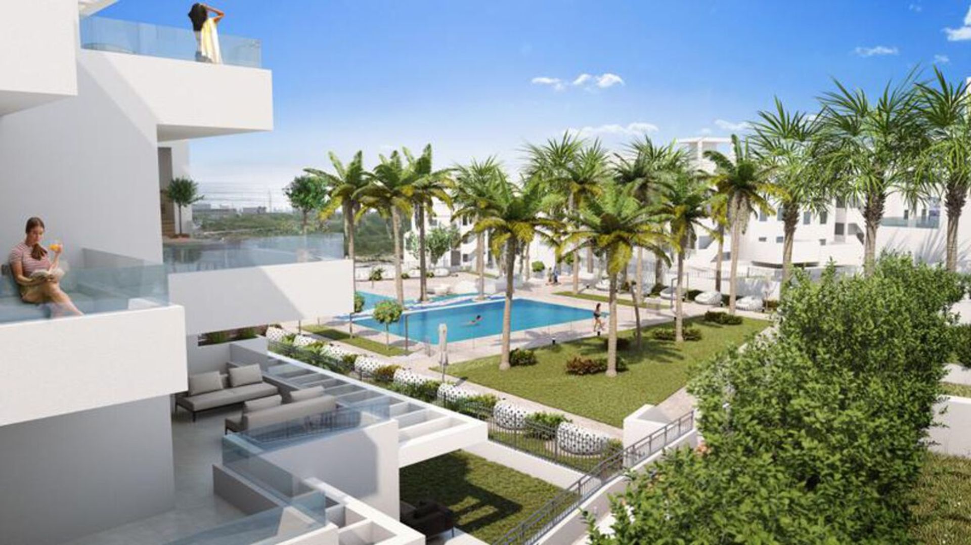 Condominium in Estepona, Andalusia 10734402