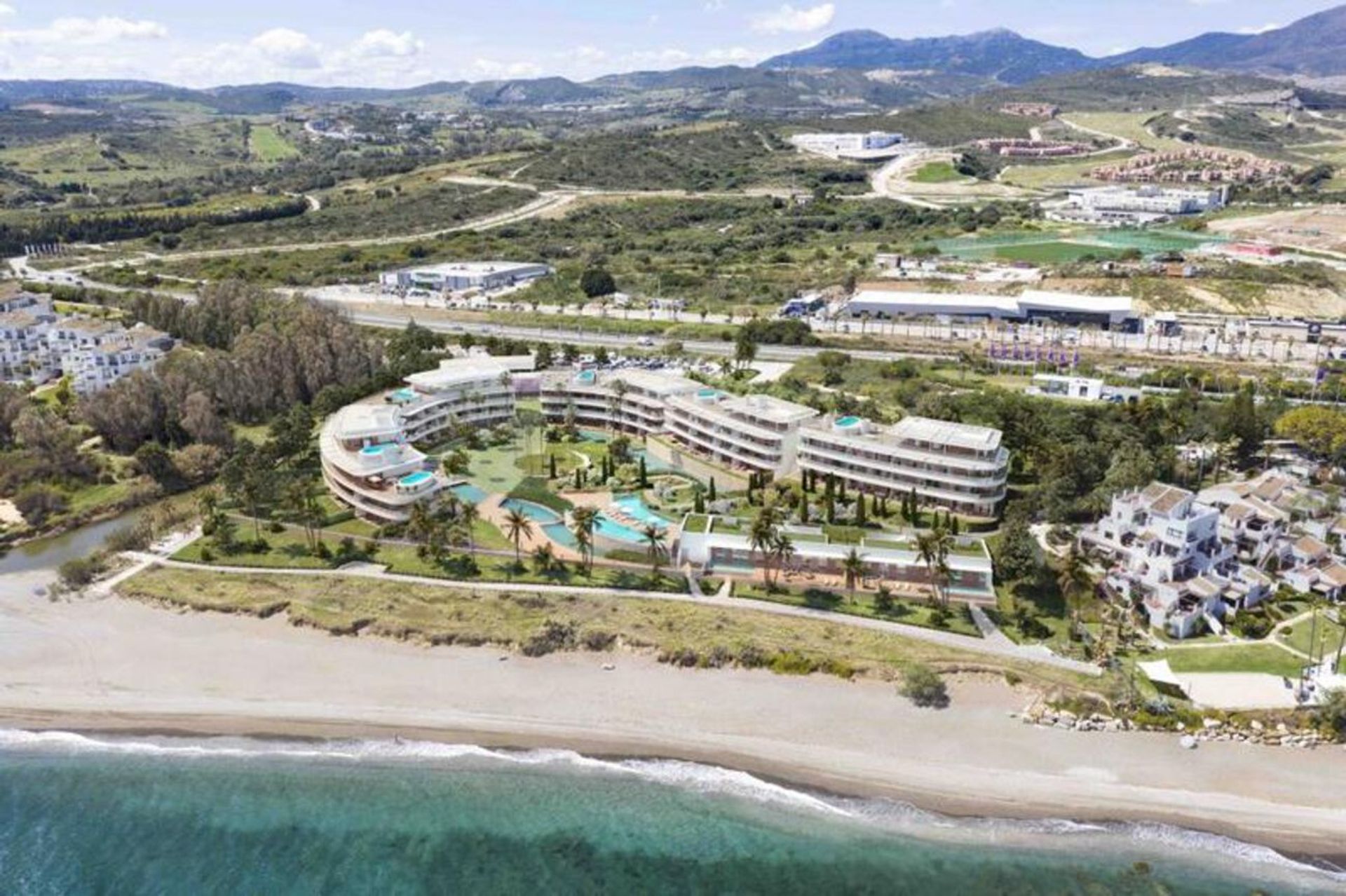 Kondominium w Estepona, Andalucía 10734608