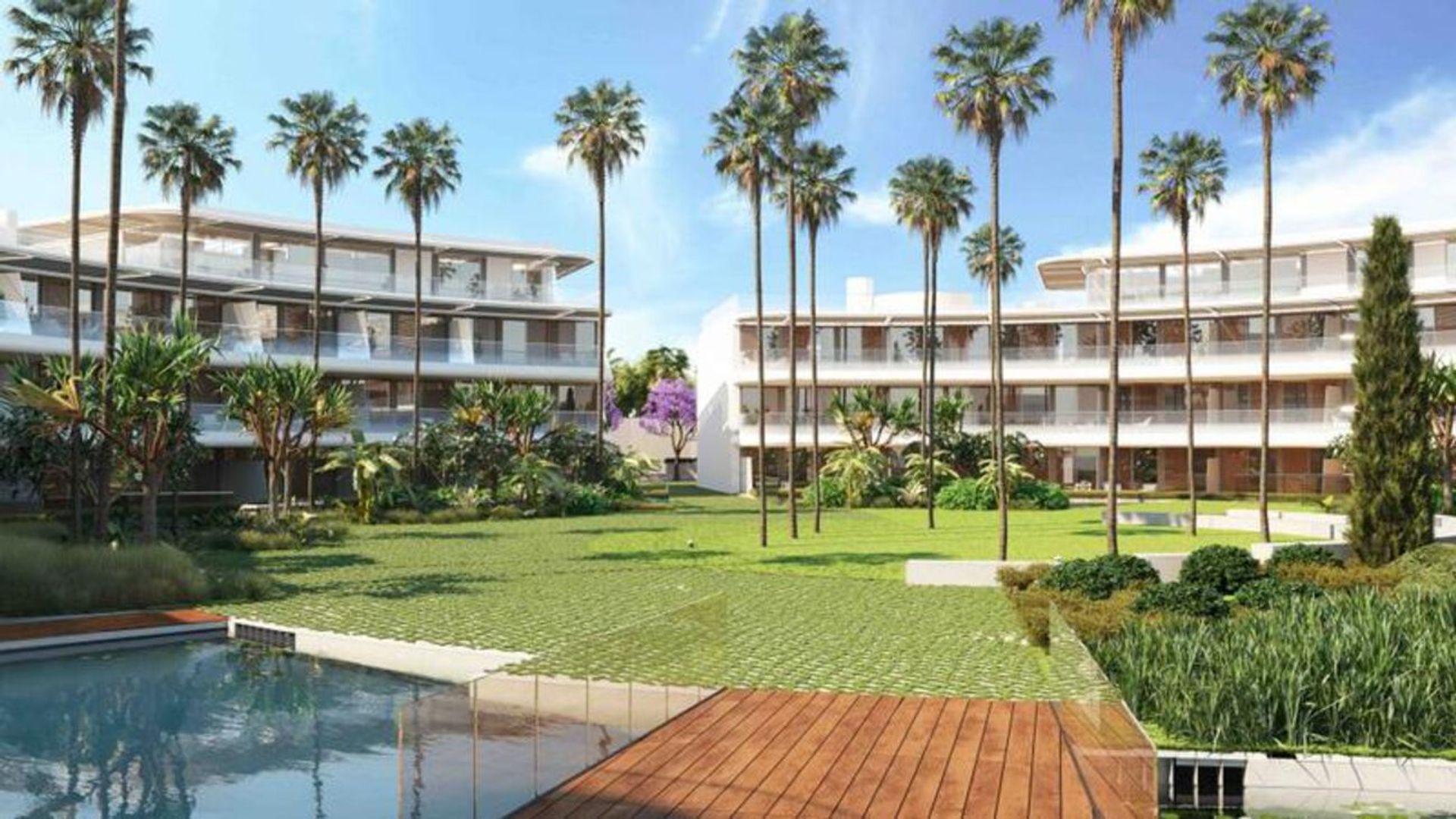 Kondominium w Estepona, Andaluzja 10734608