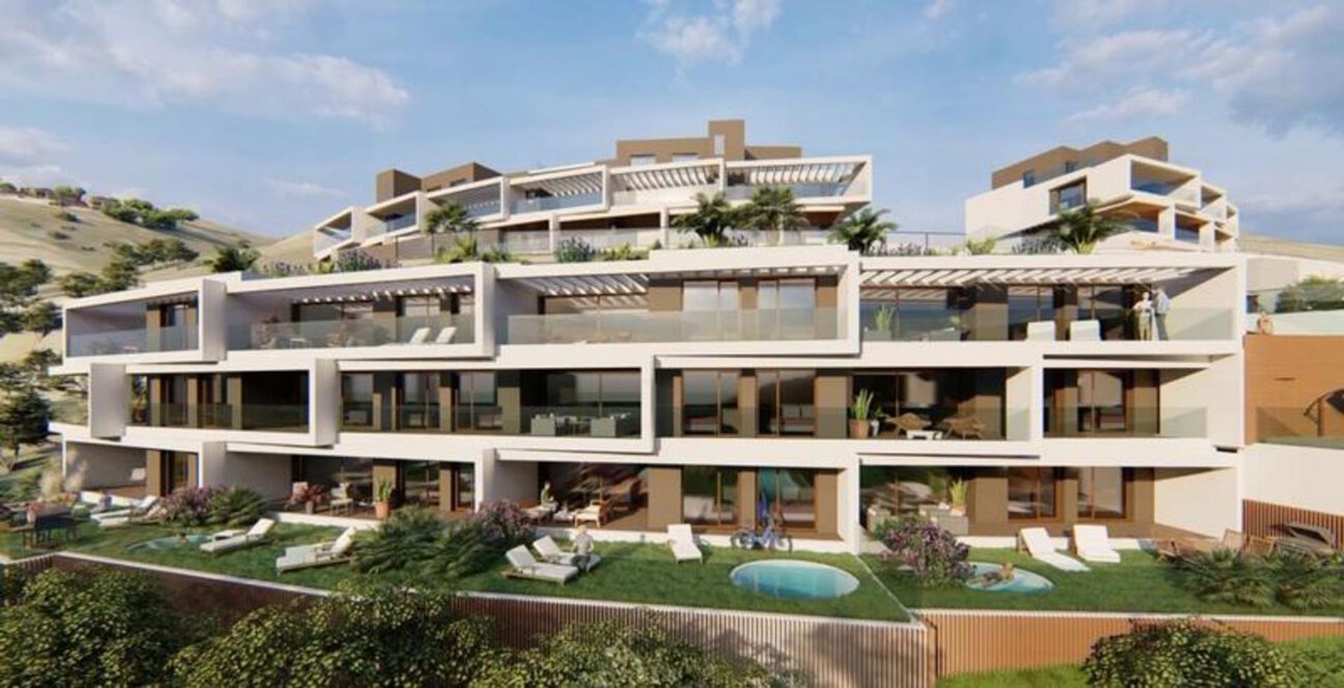 Condominio en torrox, Andalucía 10734700