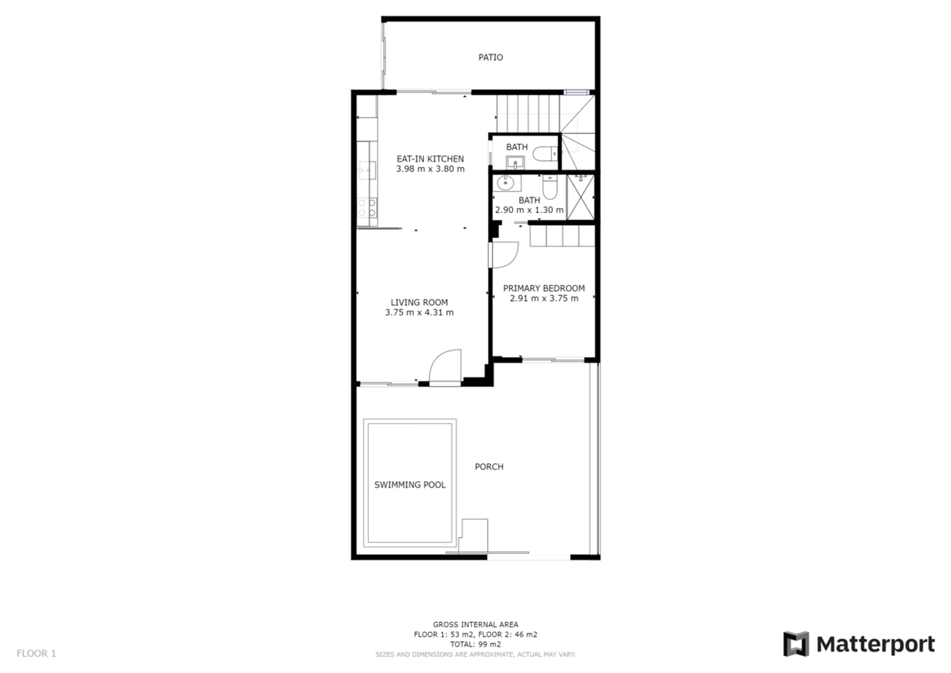 rumah dalam Las Beatas, Región de Murcia 10735190