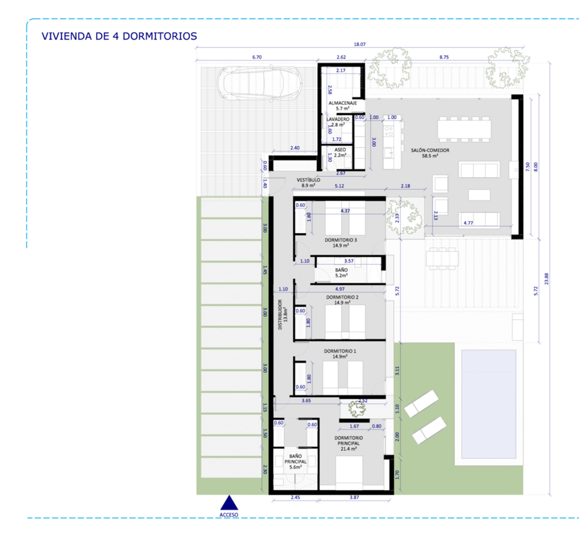 Talo sisään Murcia, Región de Murcia 10735210