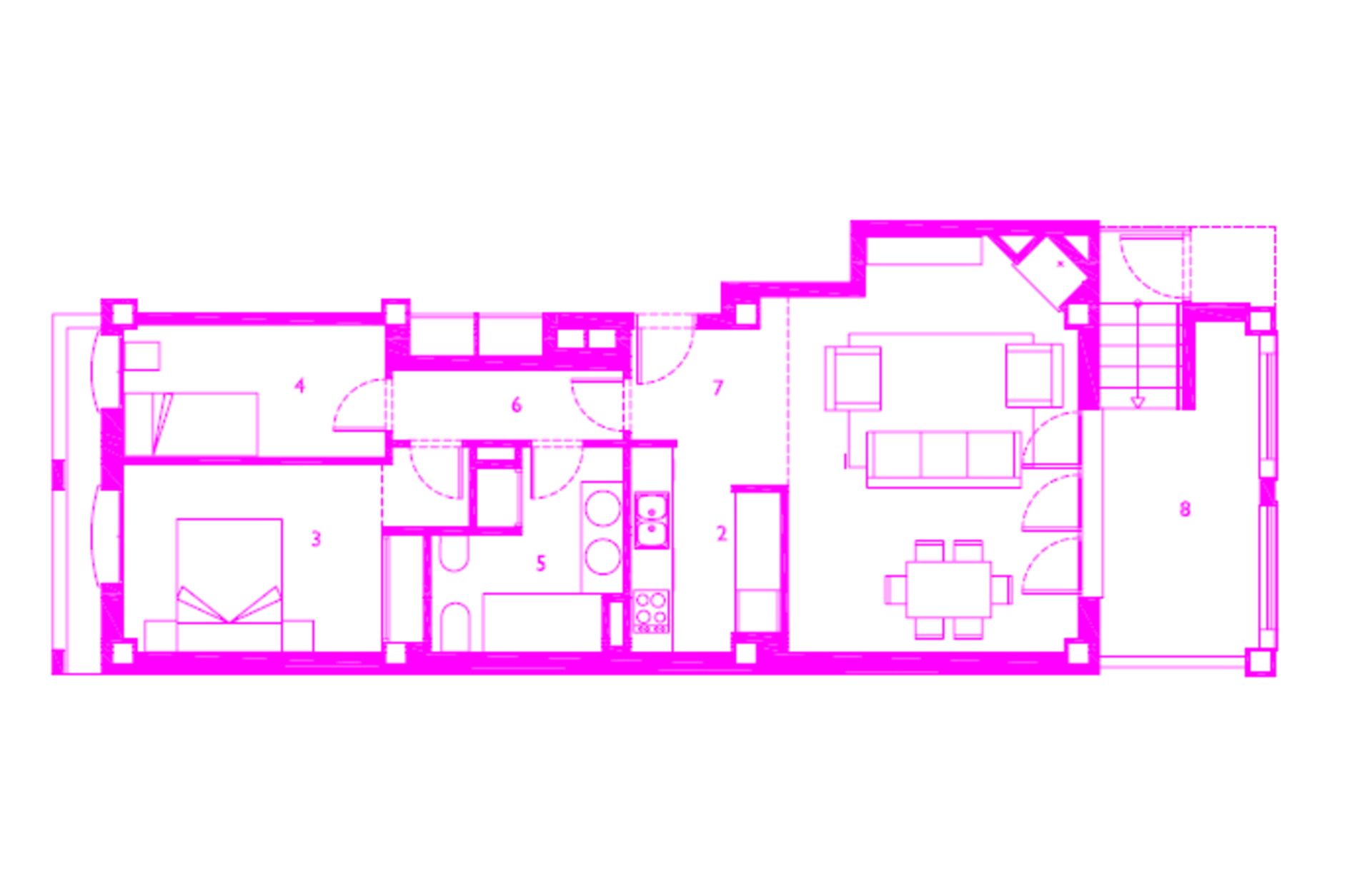 Condominio nel Fuente Alamo, Región de Murcia 10735257