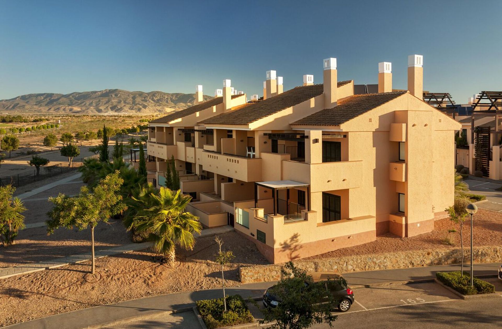 Condominio en Fuente Alamo, Región de Murcia 10735270