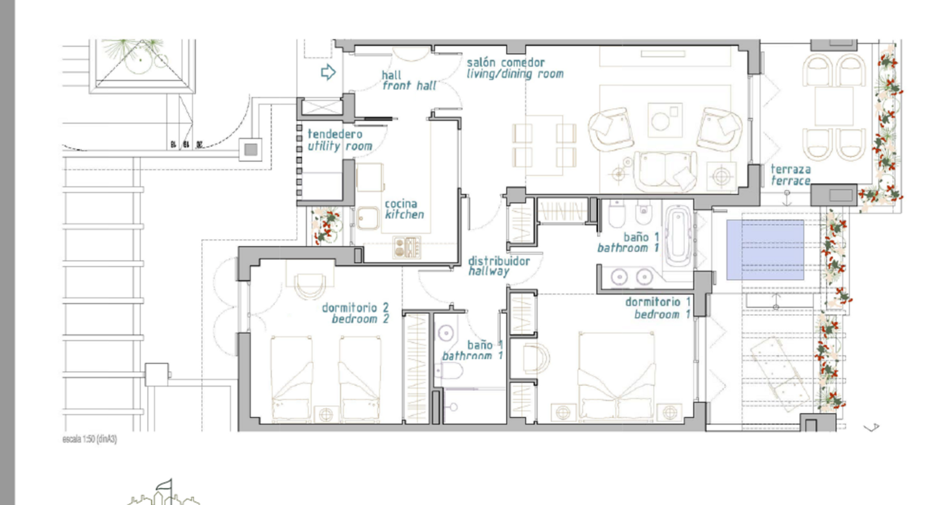 Condominio nel Fuente Alamo, Región de Murcia 10735273