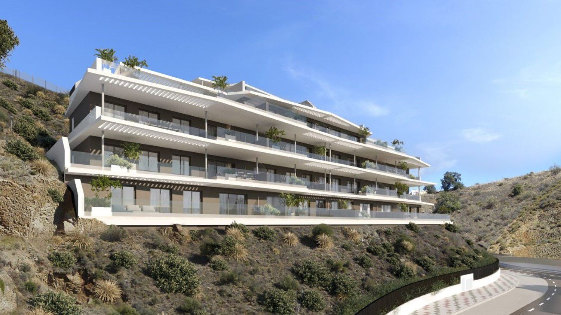 Condominio nel Rincon de la Victoria, Andalusia 10735277