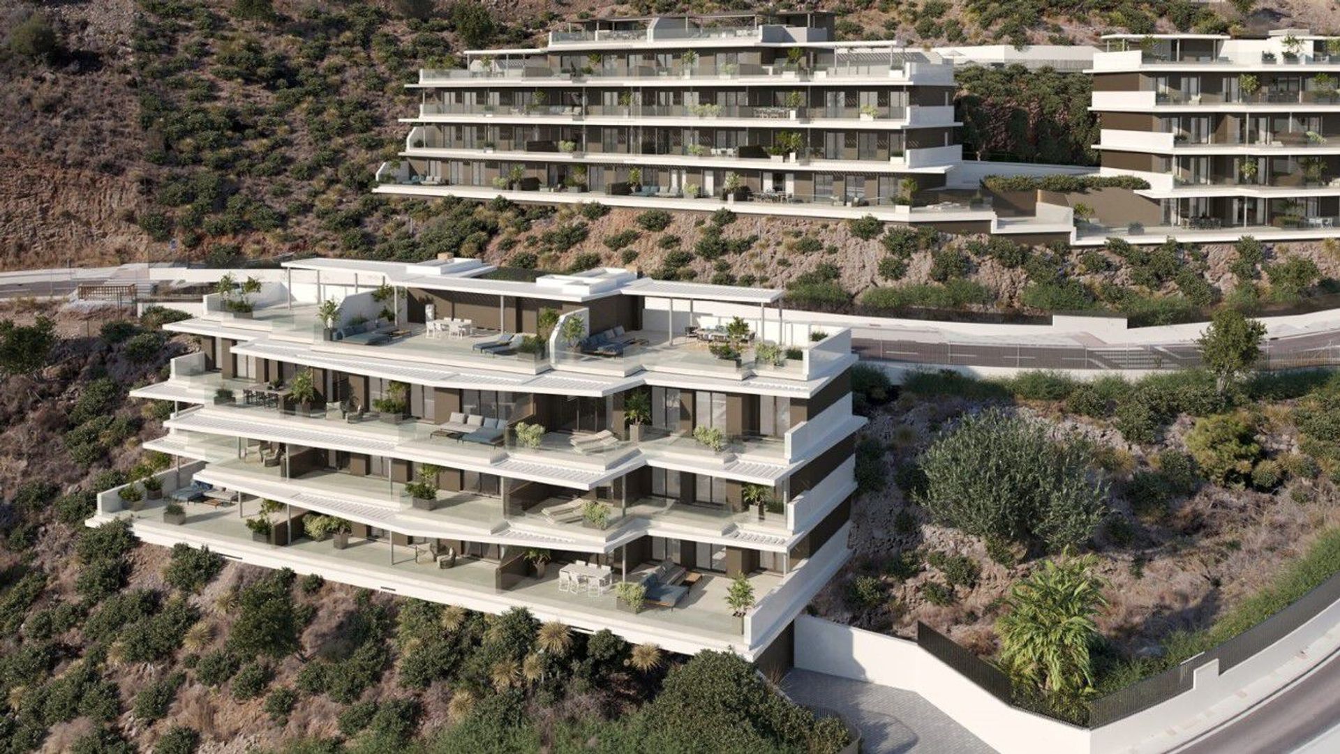 Condominio nel Rincón de la Victoria, Andalucía 10735280