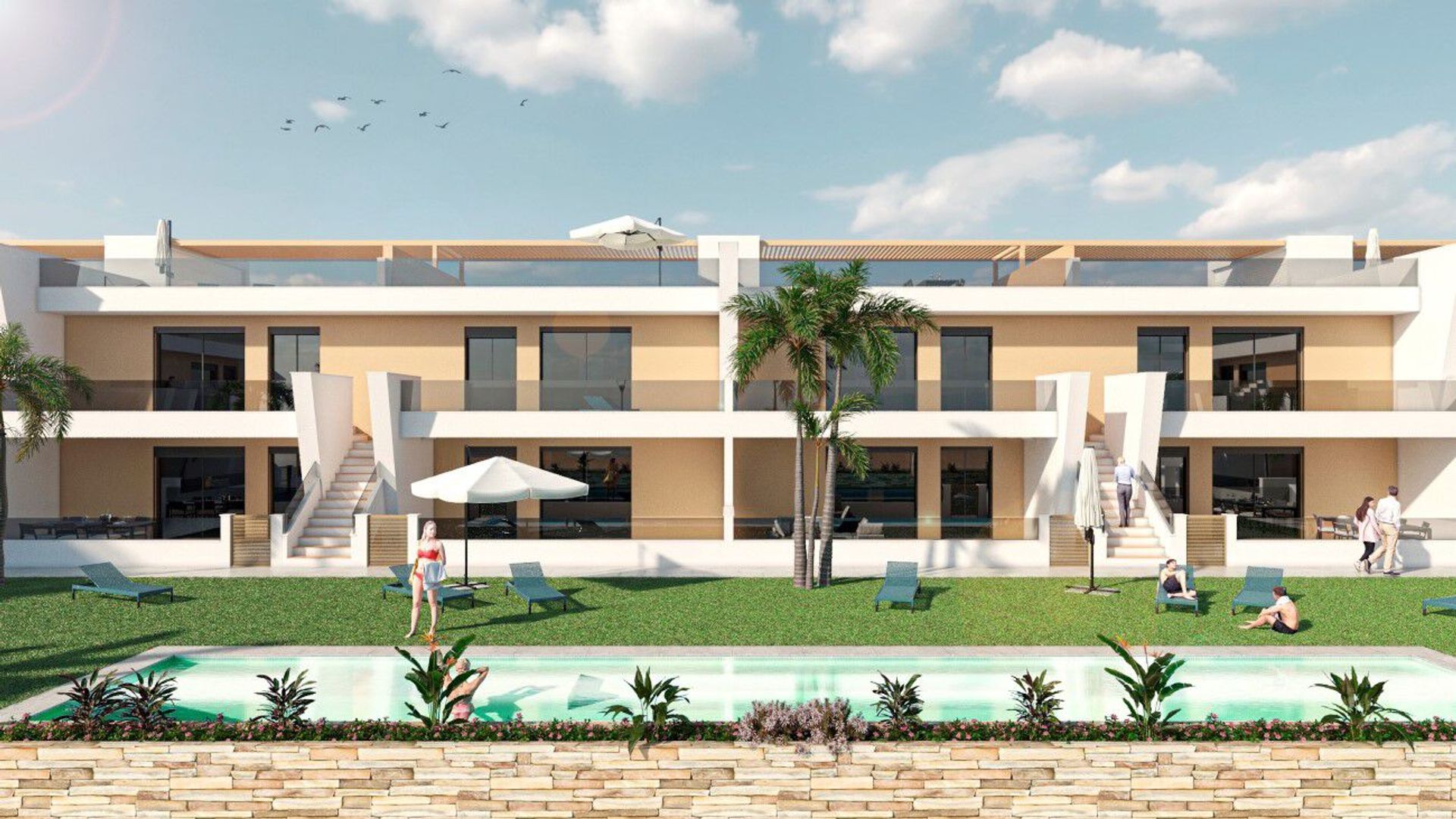 Condominium dans Las Beatas, Región de Murcia 10735292