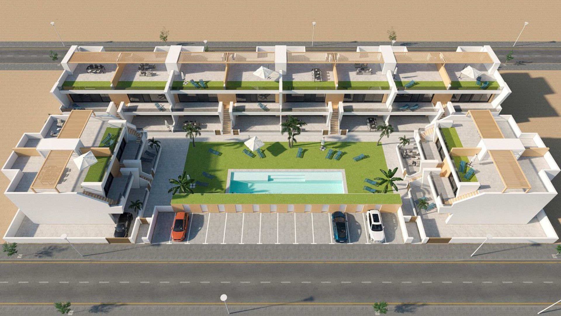 Condominium dans Las Beatas, Región de Murcia 10735292