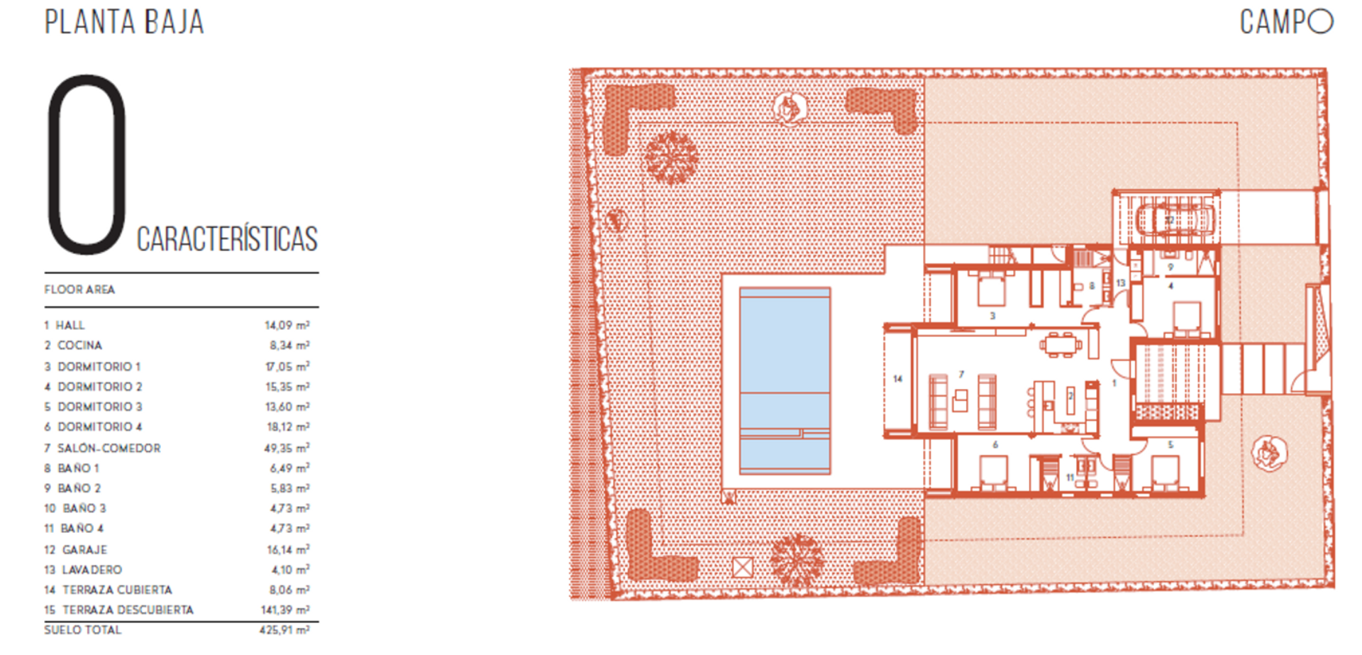 Casa nel Murcia, Región de Murcia 10735324