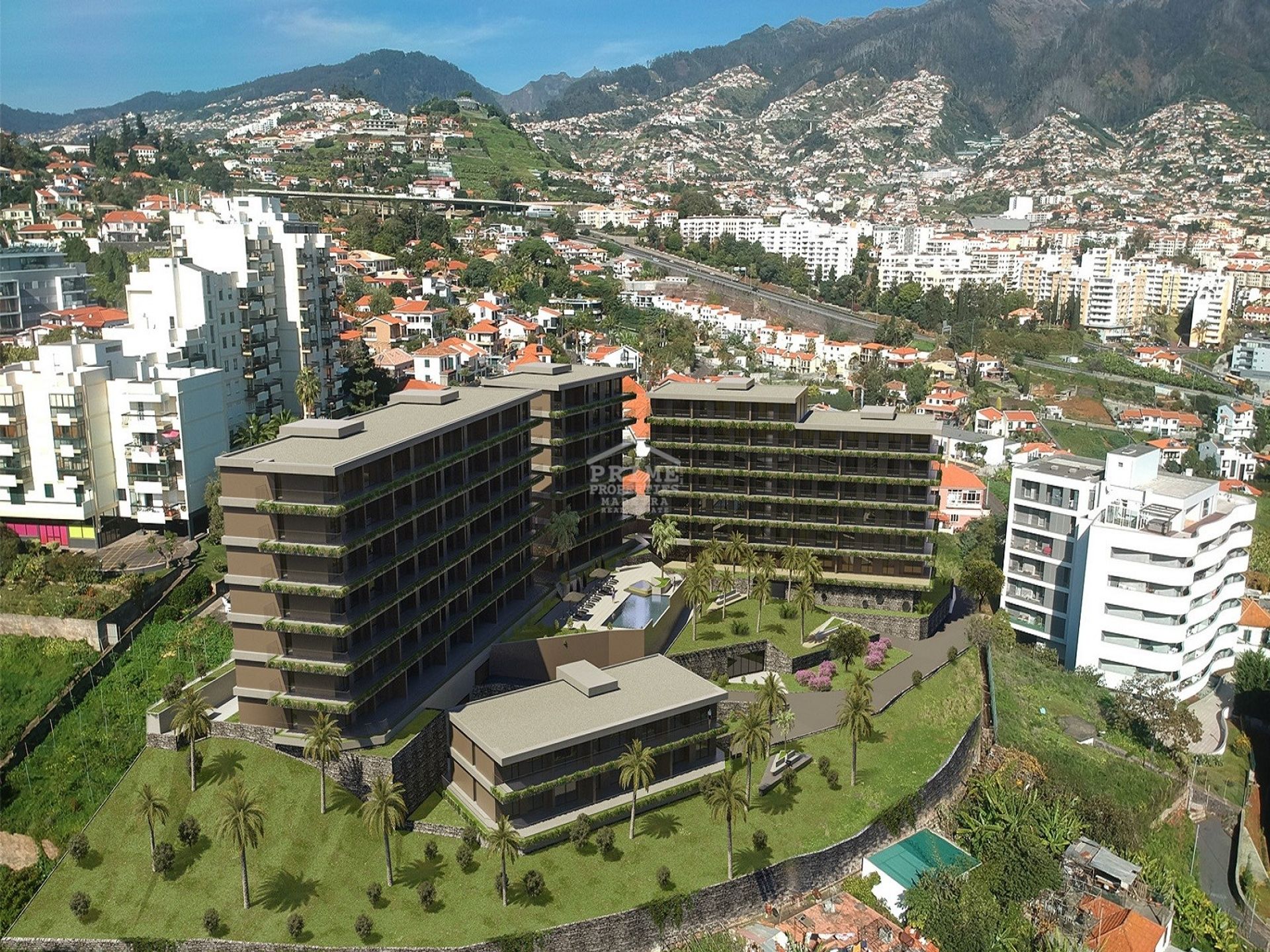 Condominium in Santo Antonio, Madeira 10735393