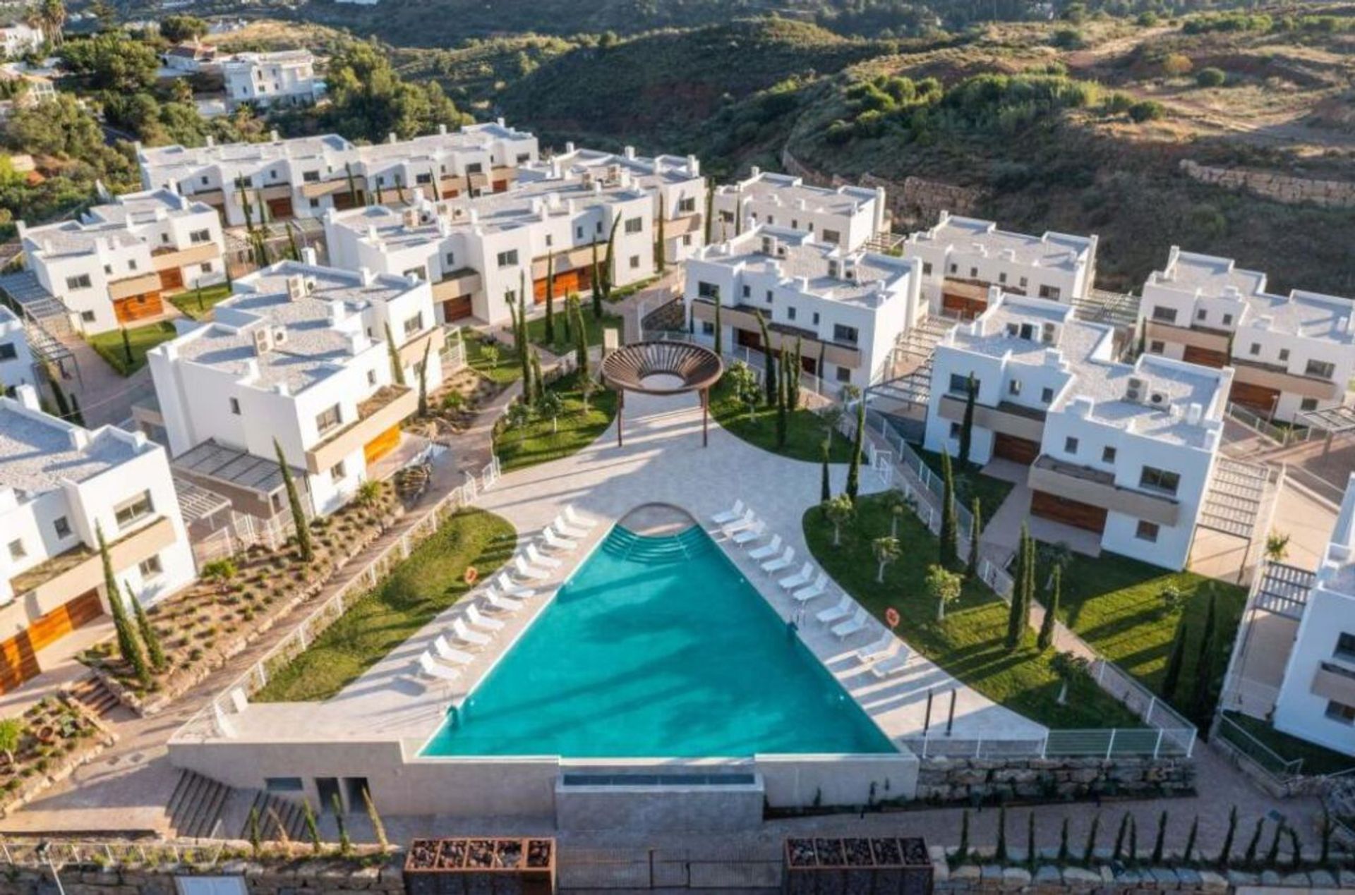 casa no Mijas, Andaluzia 10735414