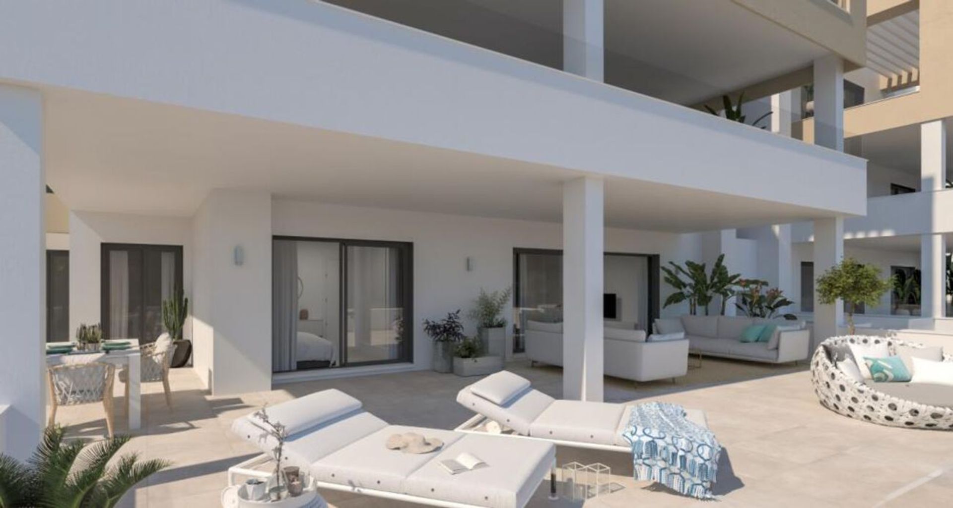 Condominium dans Estepona, Andalousie 10735477