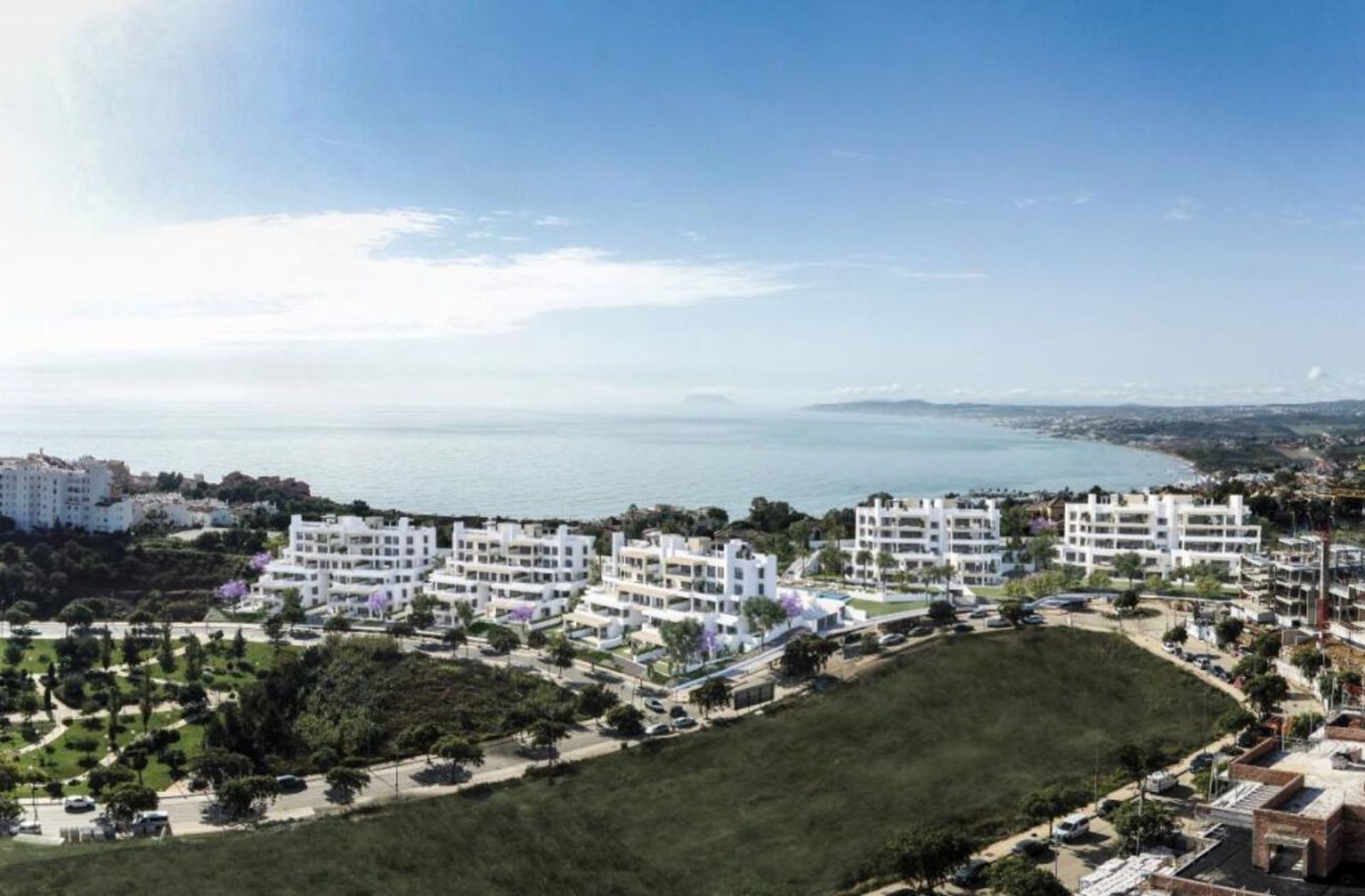 Condominium dans Estepona, Andalucía 10735477