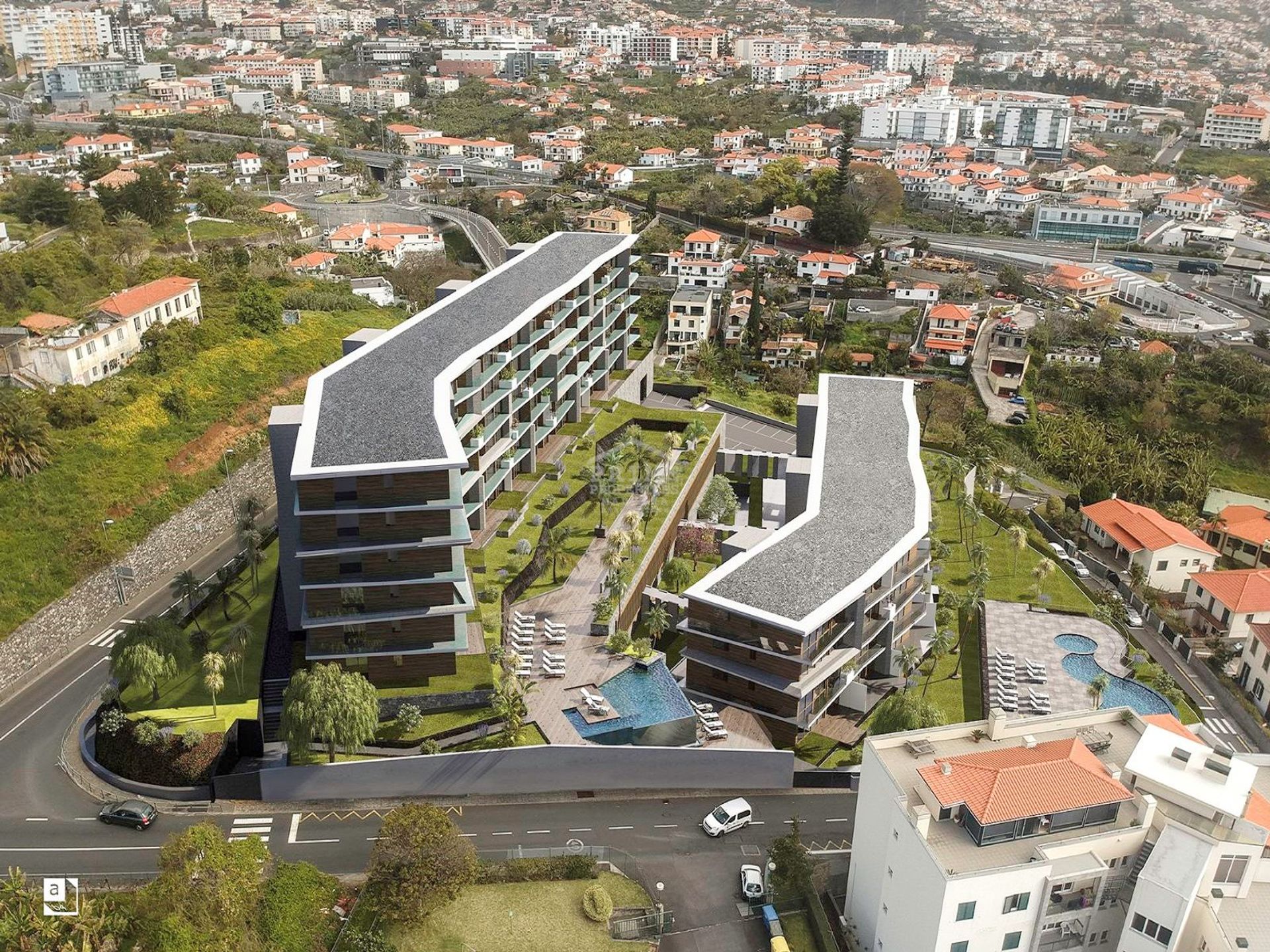 Condominium in Santo Antonio, Madeira 10735544