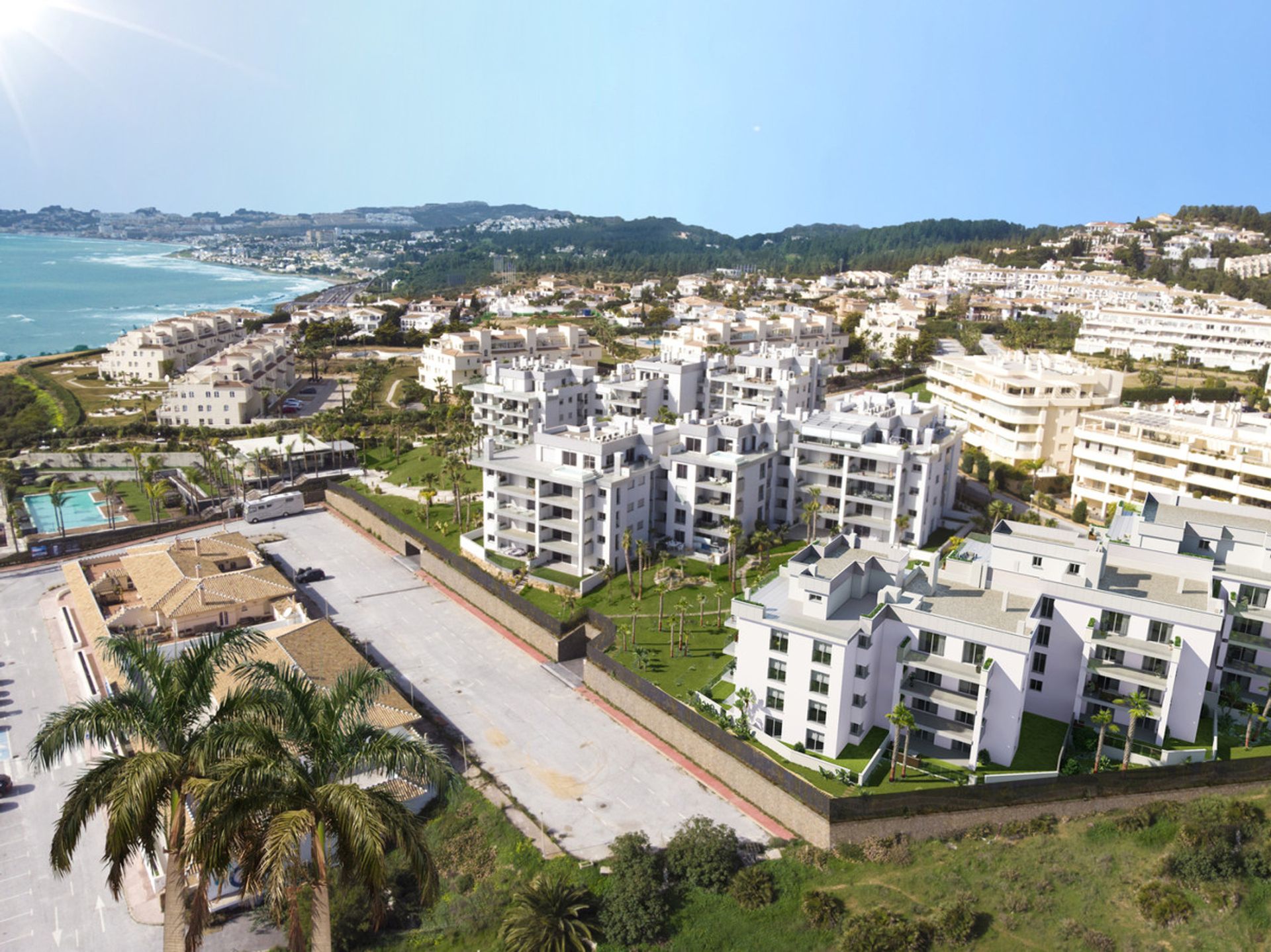 Condominio en Las Lagunas de Mijas, Andalucía 10735670