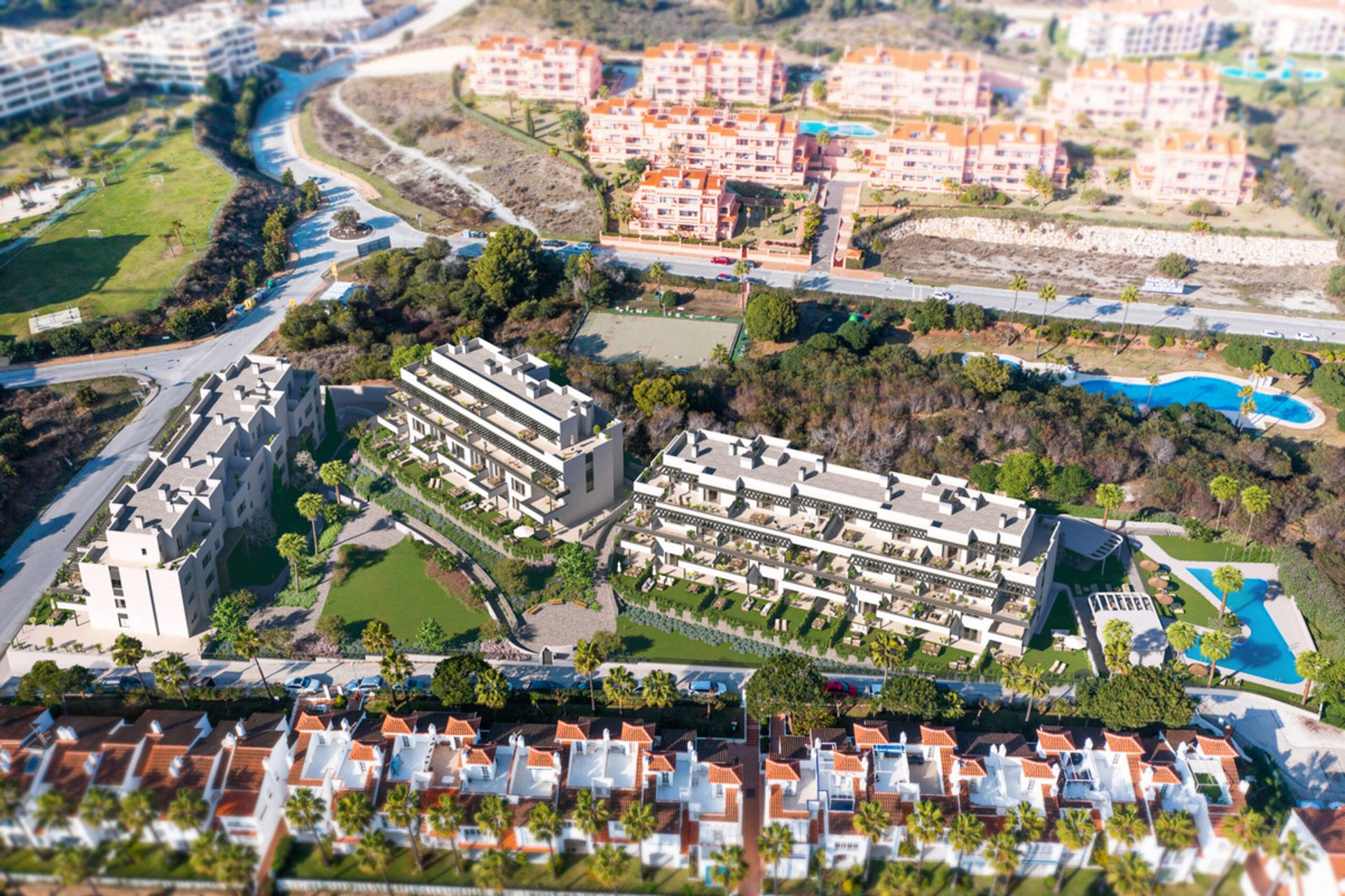 Condominio nel Las Lagunas de Mijas, Andalucía 10736136