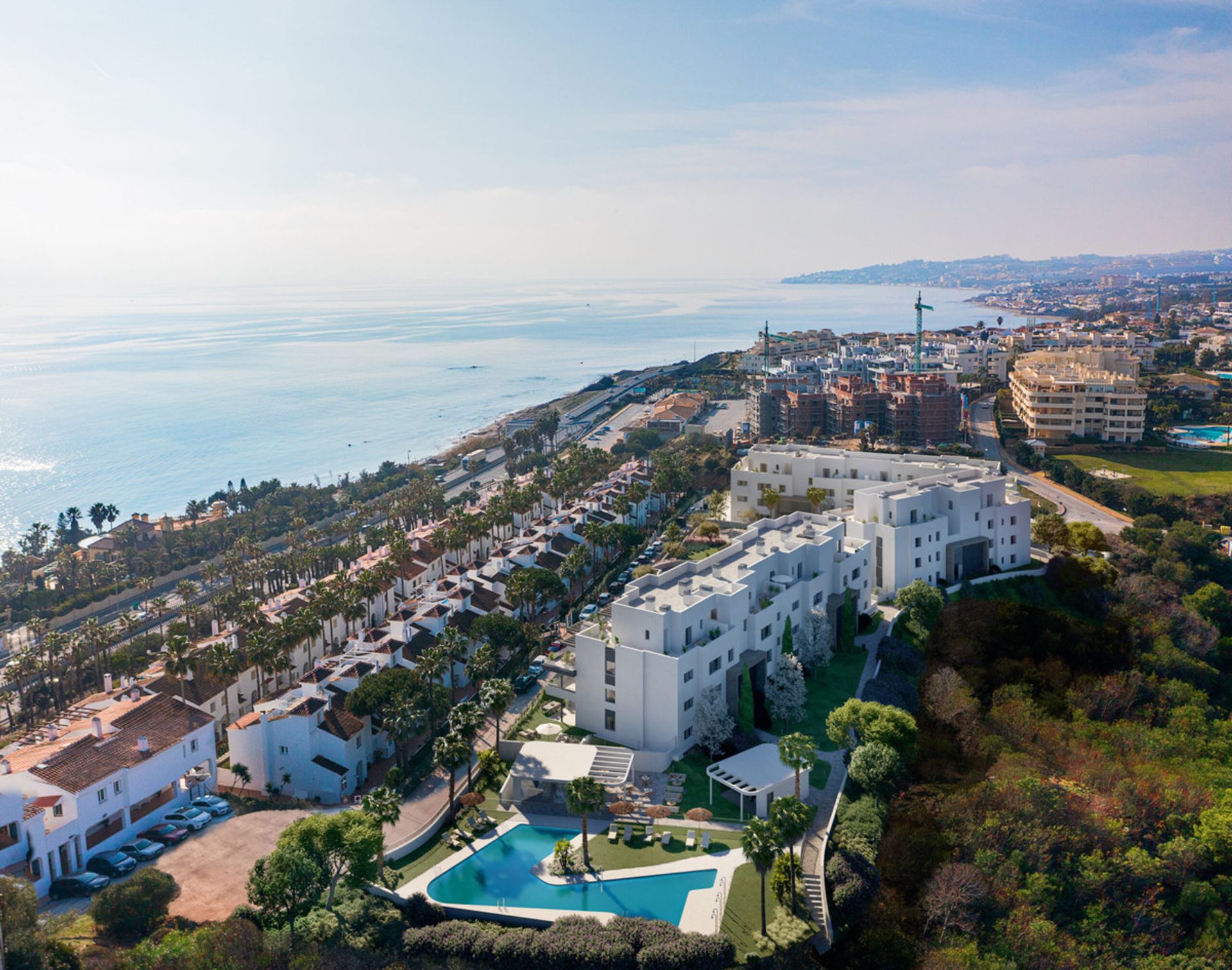 Condomínio no Fuengirola, Andaluzia 10736140