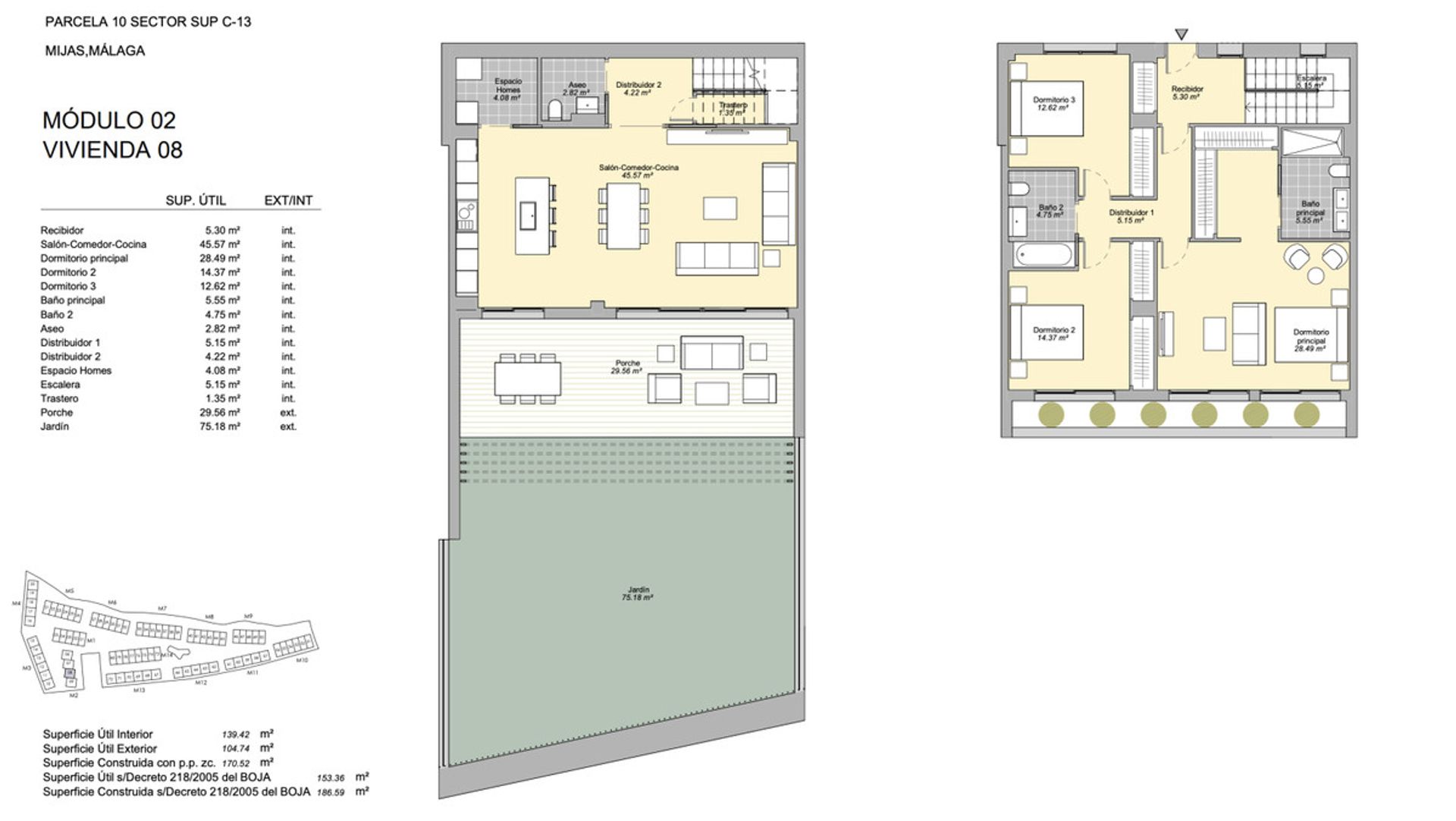 房子 在 Chaparral, Región de Murcia 10736256