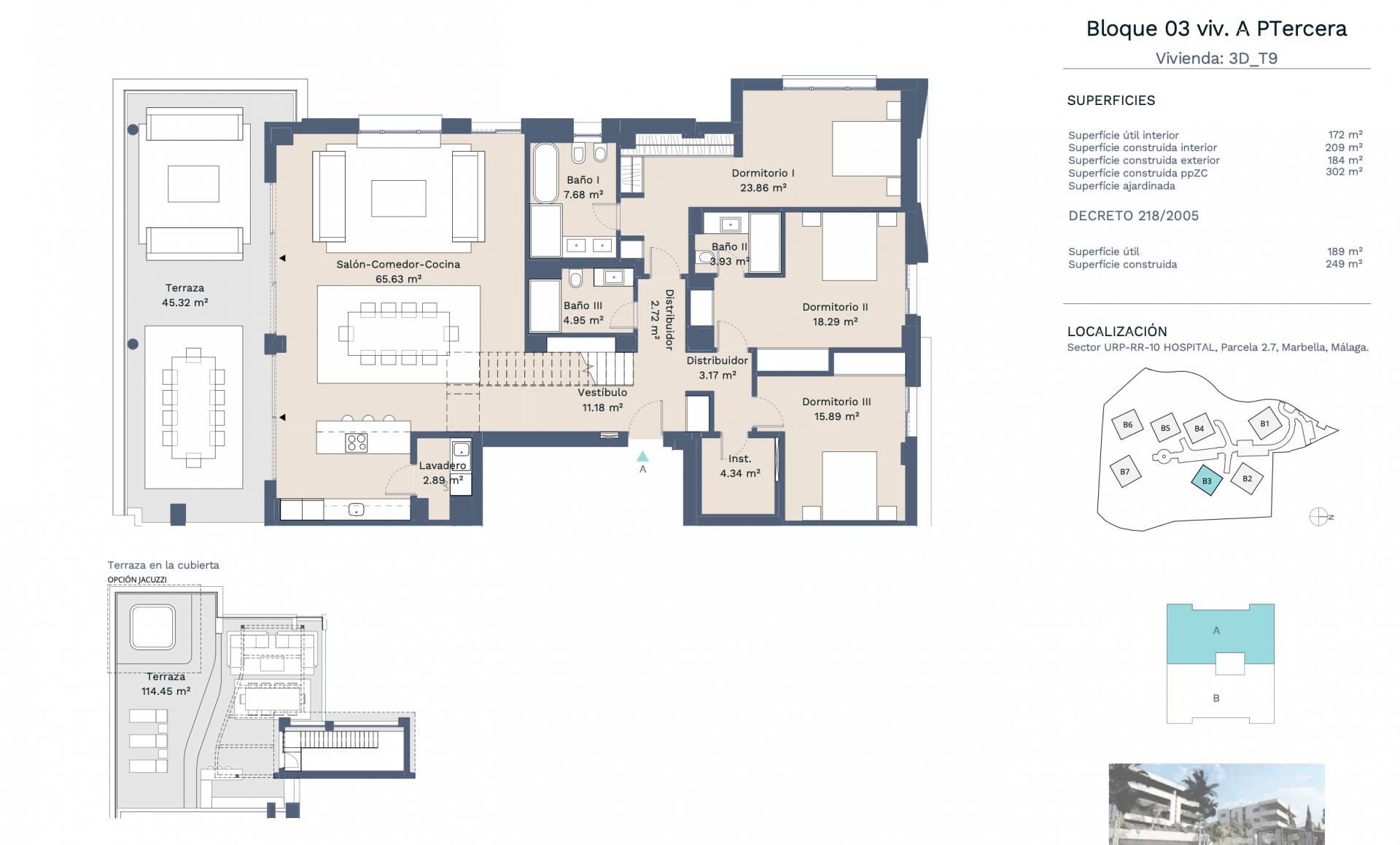 Kondominium dalam Marbella, Andalucía 10736274