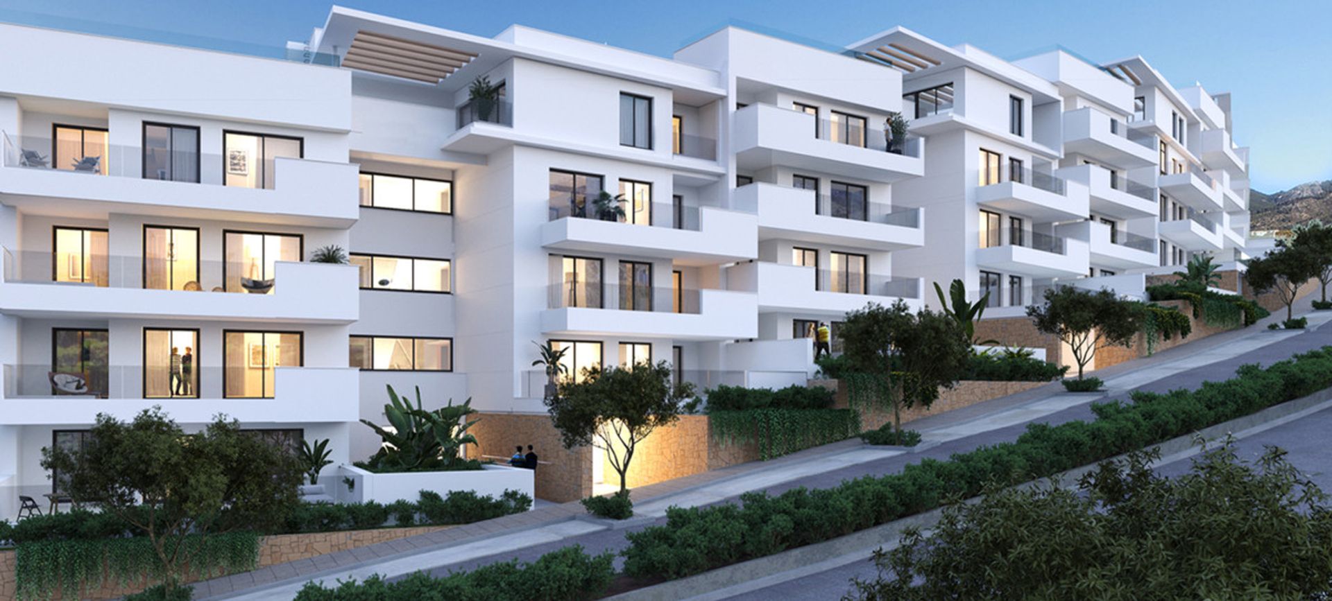 Condominio en Las Lagunas de Mijas, Andalucía 10736434