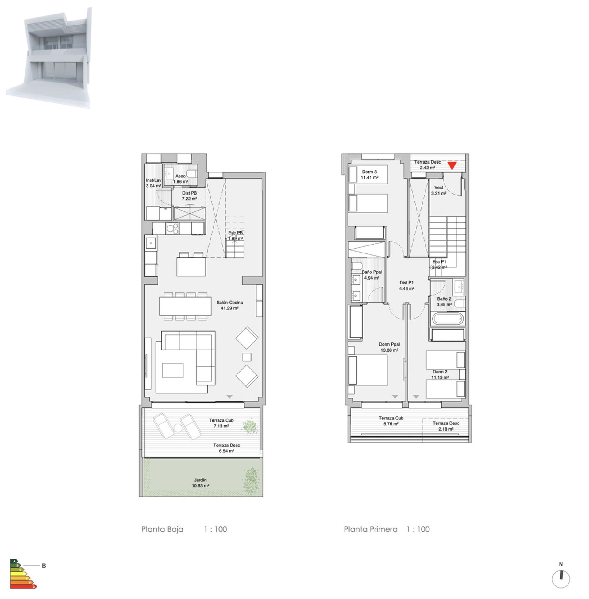 Talo sisään Chaparral, Región de Murcia 10736647