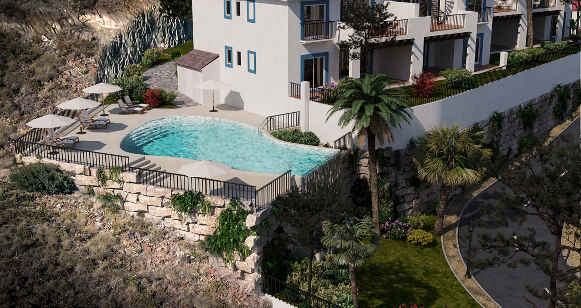 Condominium dans Benahavís, Andalousie 10736740