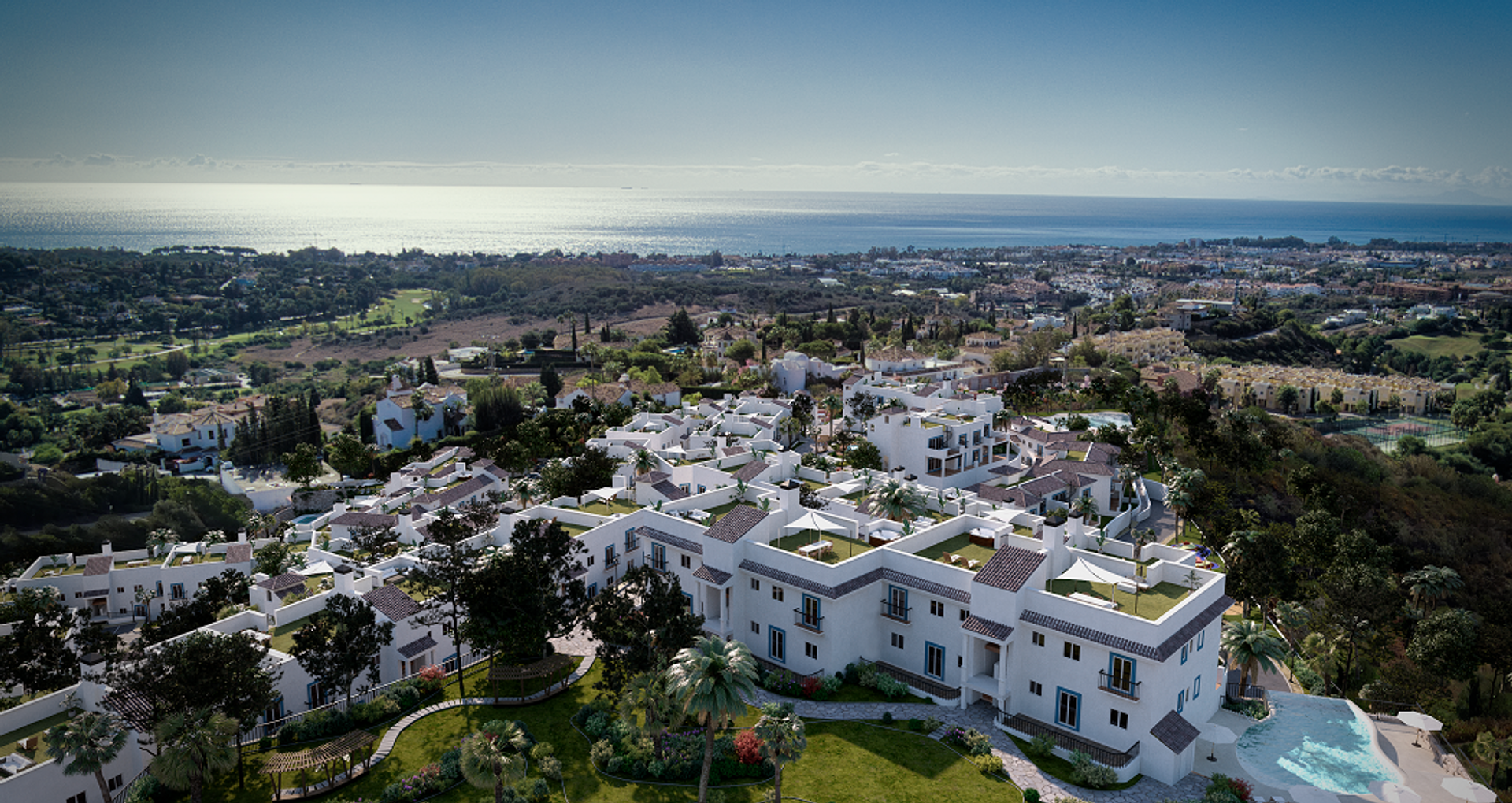 Condominium dans Benahavís, Andalousie 10736740