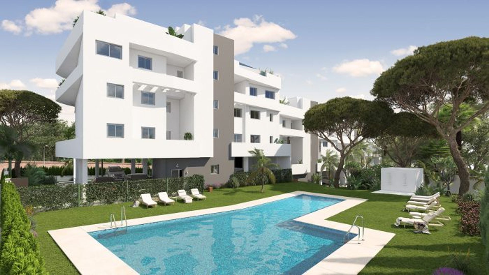 Condominio nel Alhaurin de la Torre, Andalusia 10736837