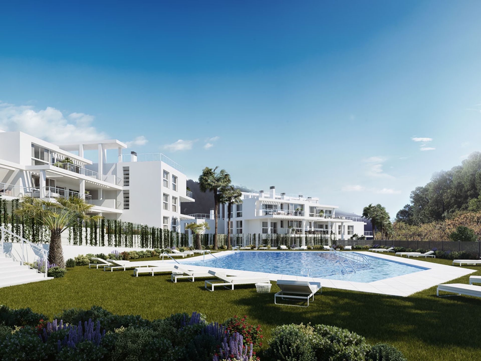 Condominium in Benahavis, Andalusië 10736844