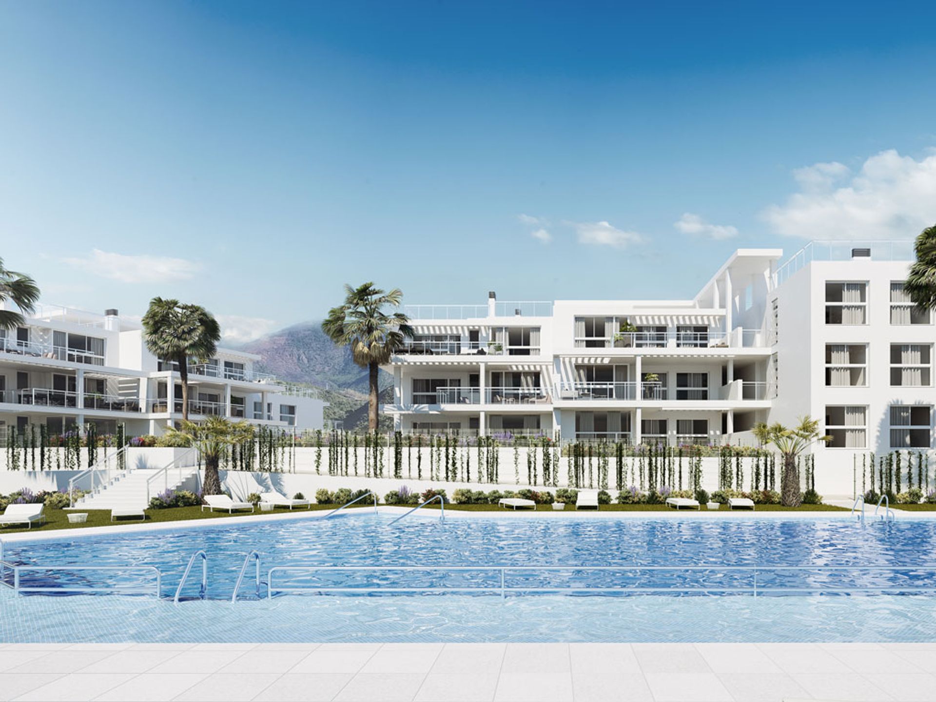 Condominium in Benahavis, Andalusië 10736844