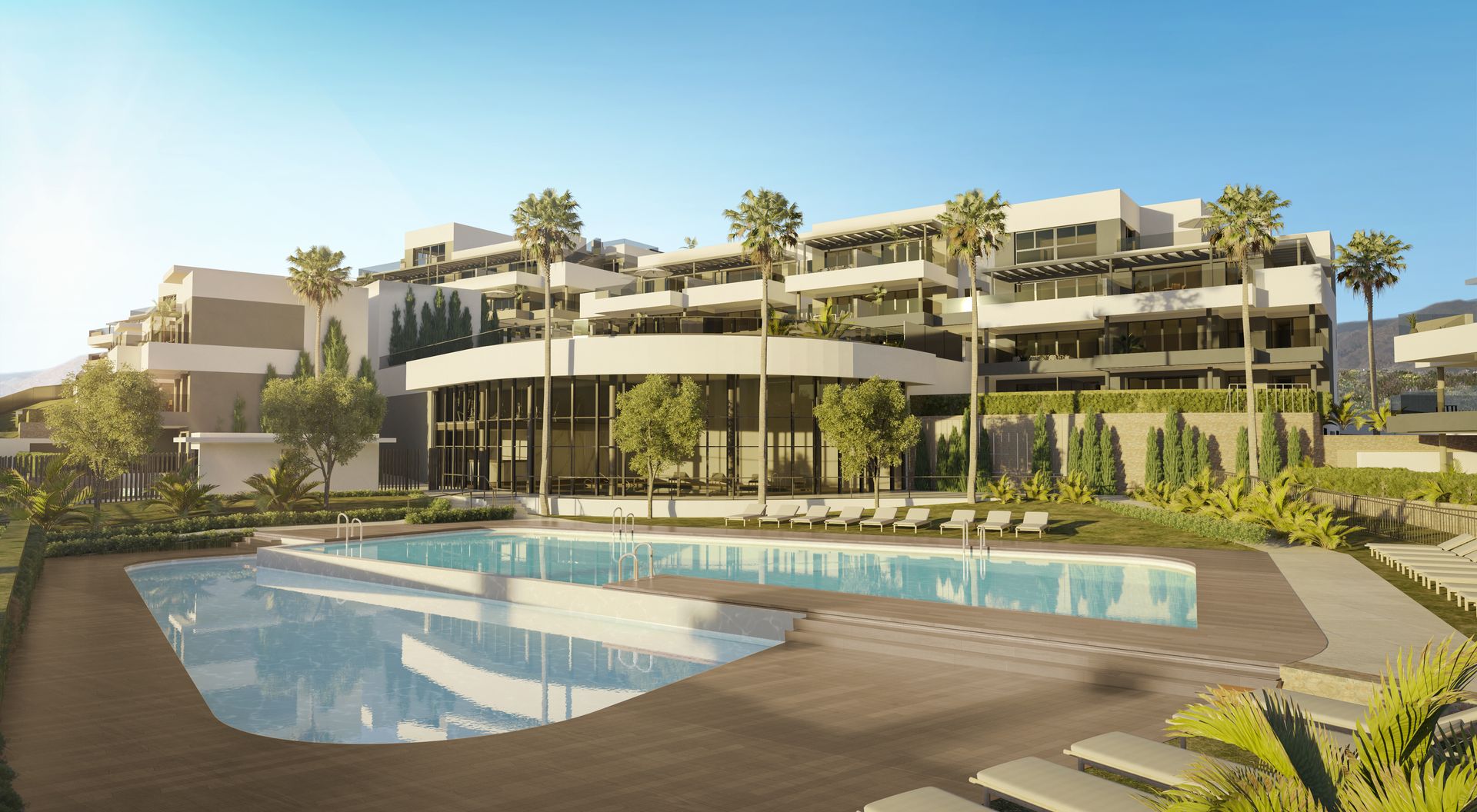 Condominium in Estepona, Andalusia 10736902