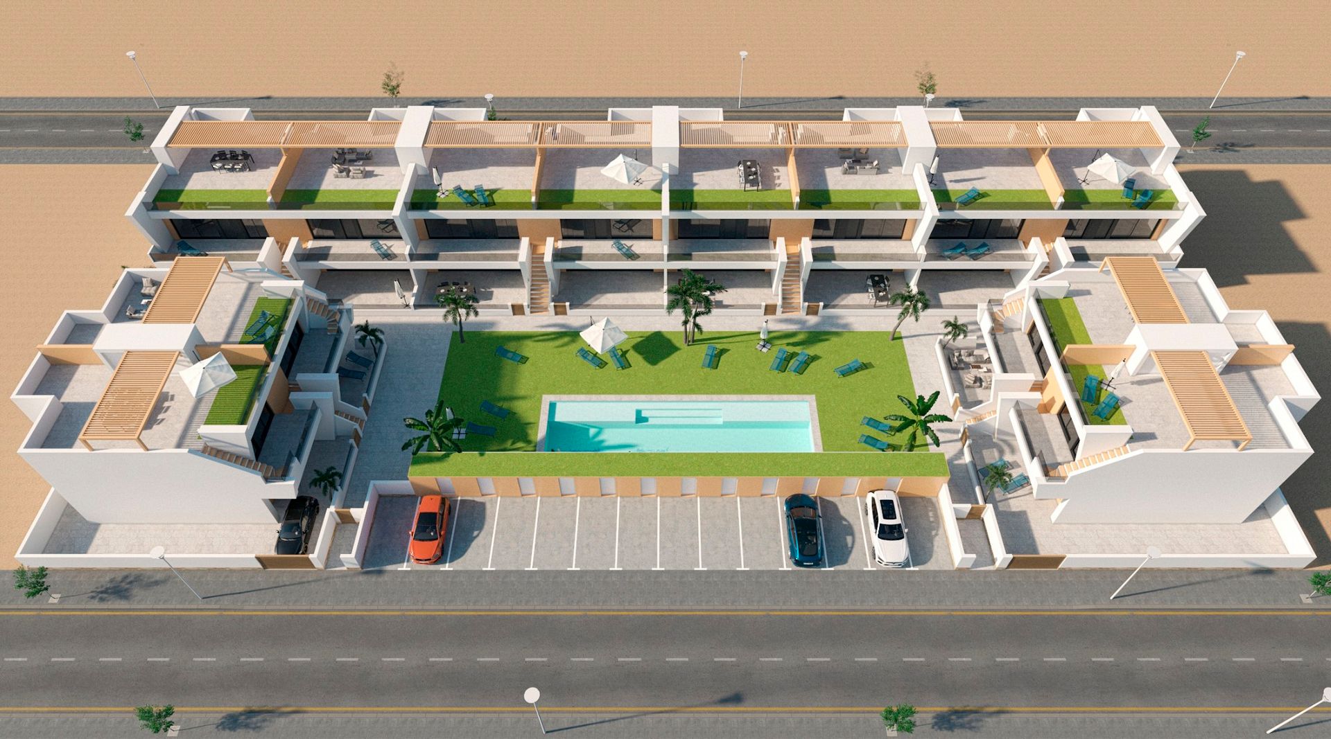 Condominium in Los Tarragas, Murcia 10737028