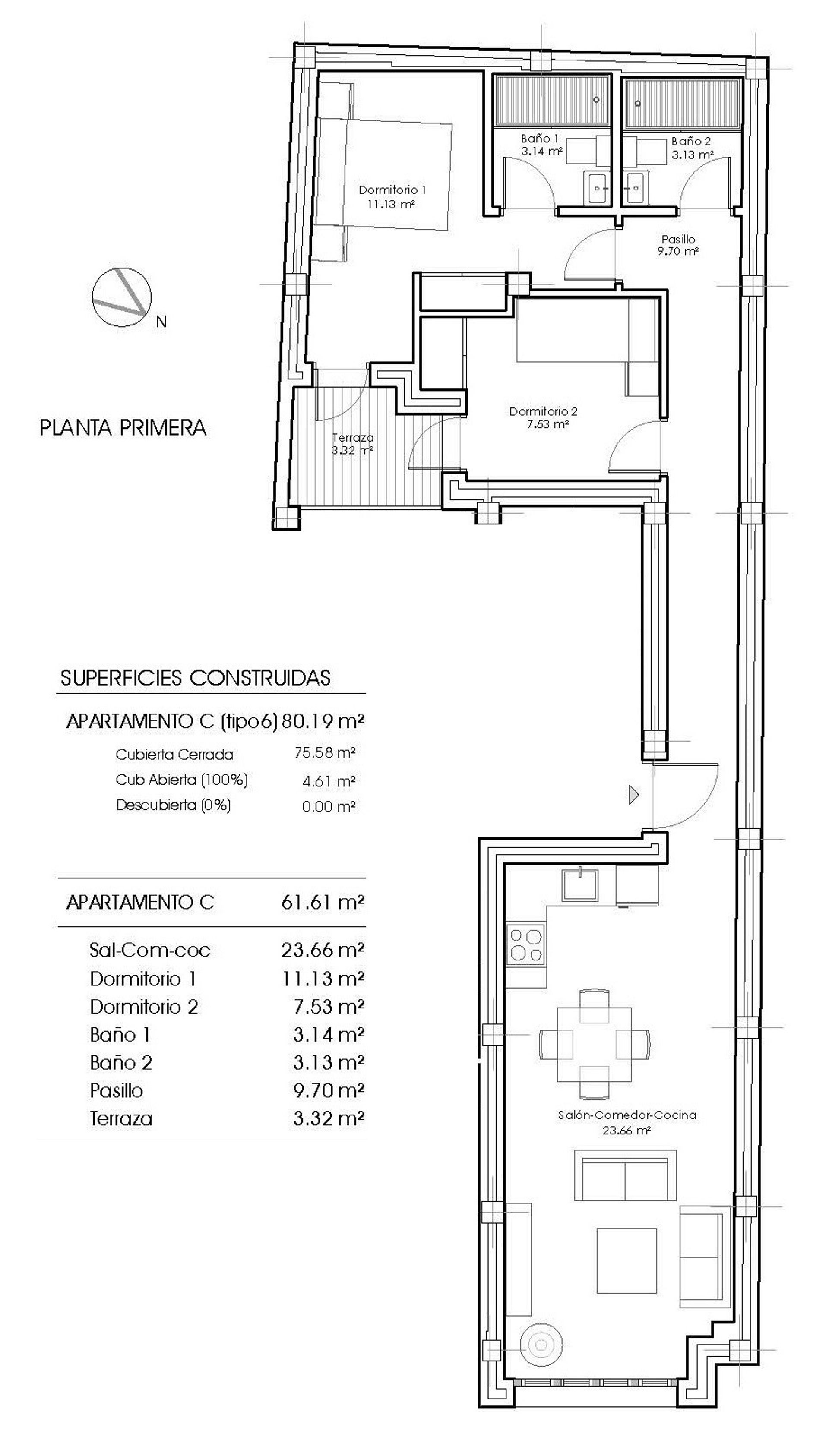 公寓 在 Las Lagunas de Mijas, Andalucía 10737224