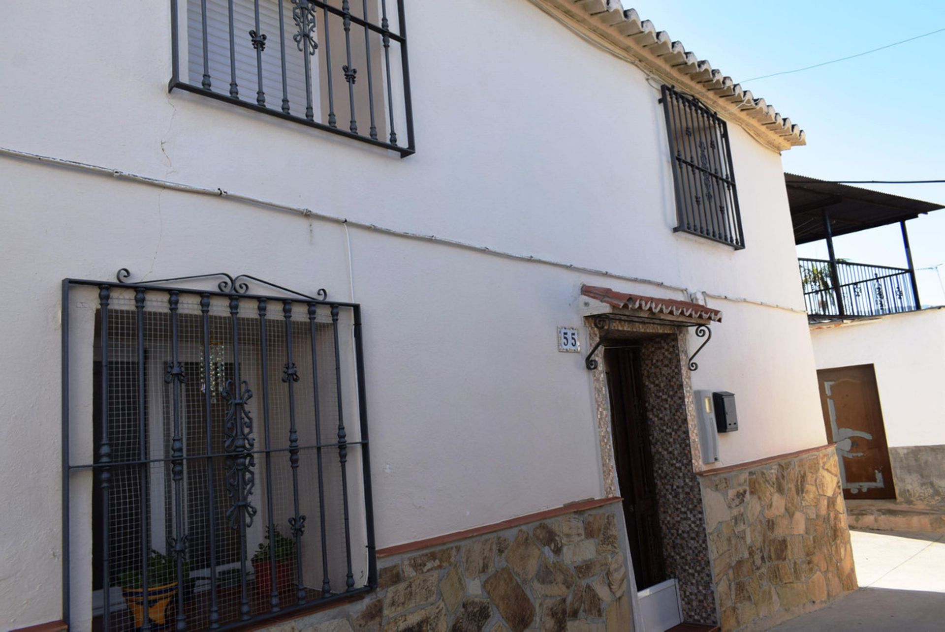 Hus i Vinuela, Andalusien 10737376