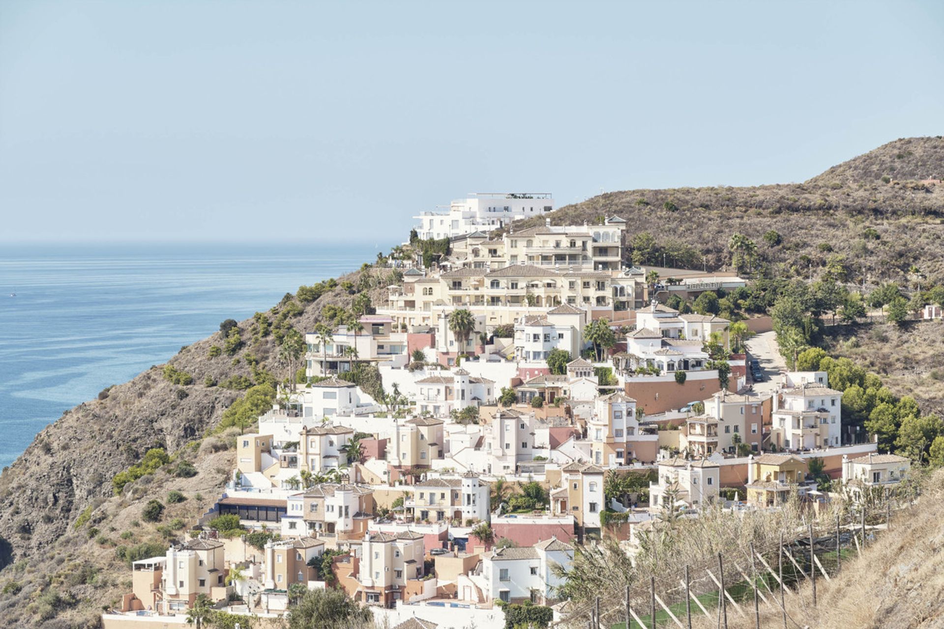 Condominium in Frigiliana, Andalusië 10737620