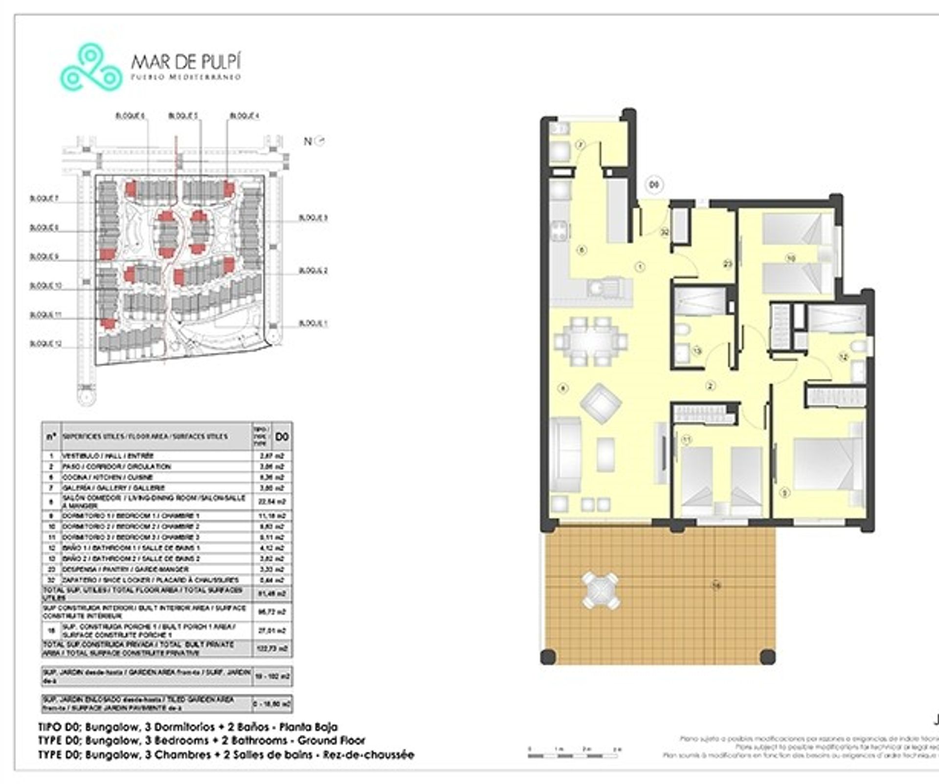 Condominio en Águilas, Región de Murcia 10737631