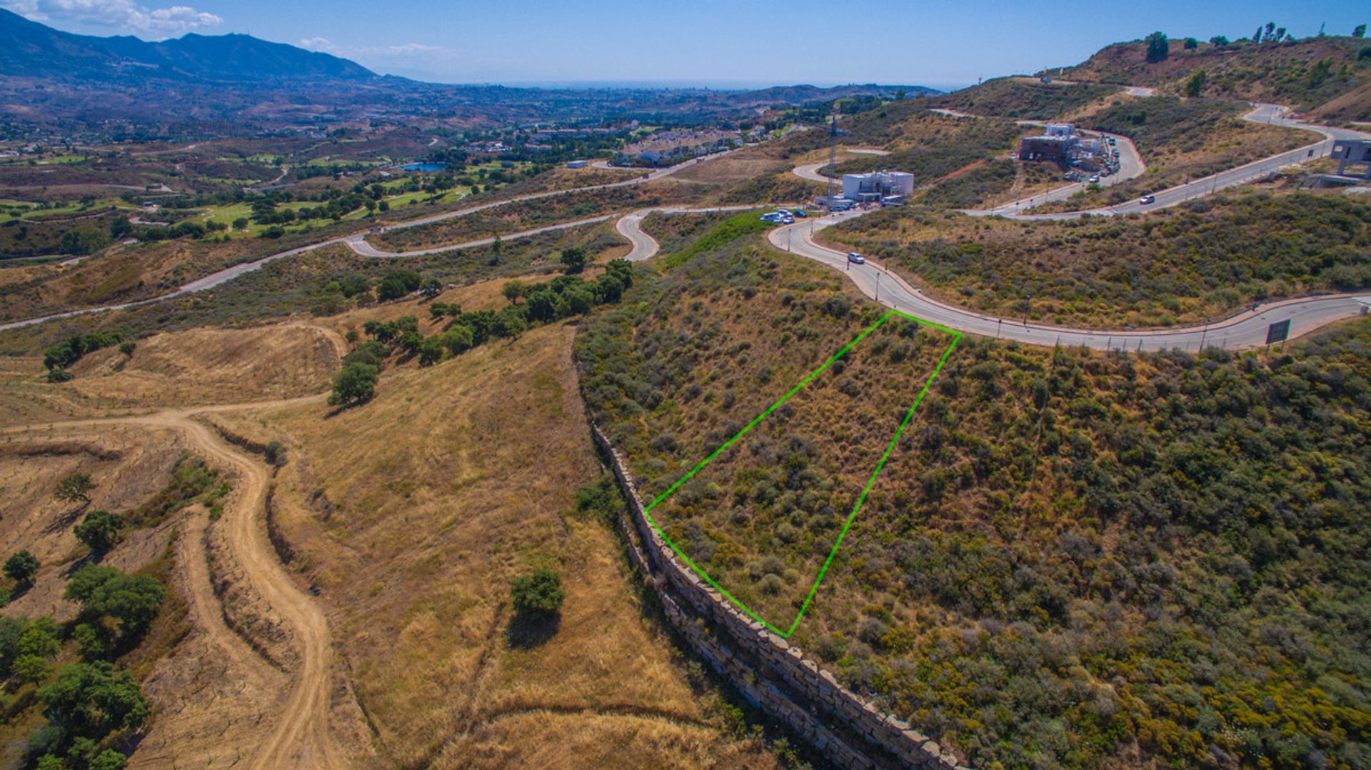 土地 在 Mijas, Andalucía 10737656