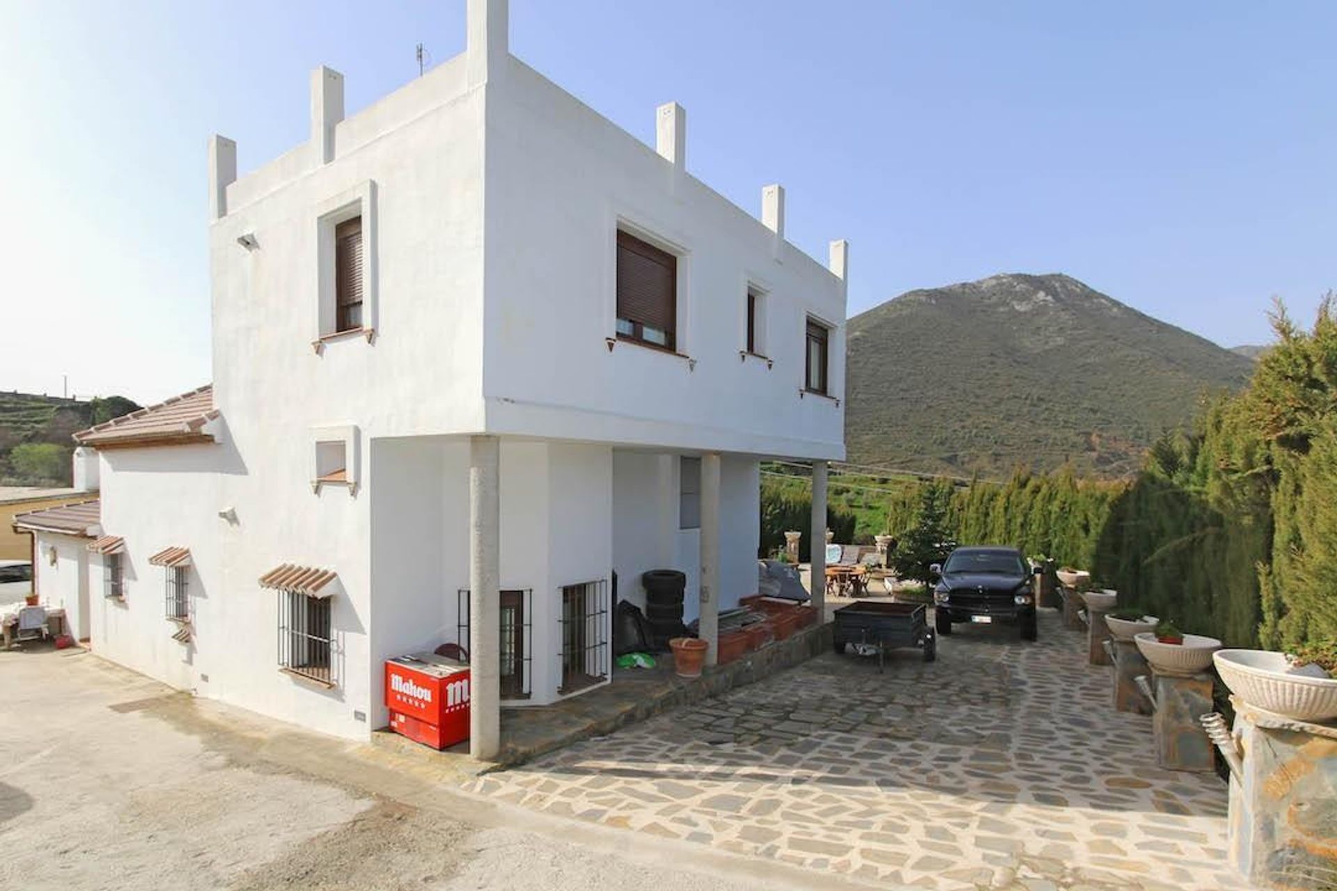 Huis in Ojén, Andalucía 10737760