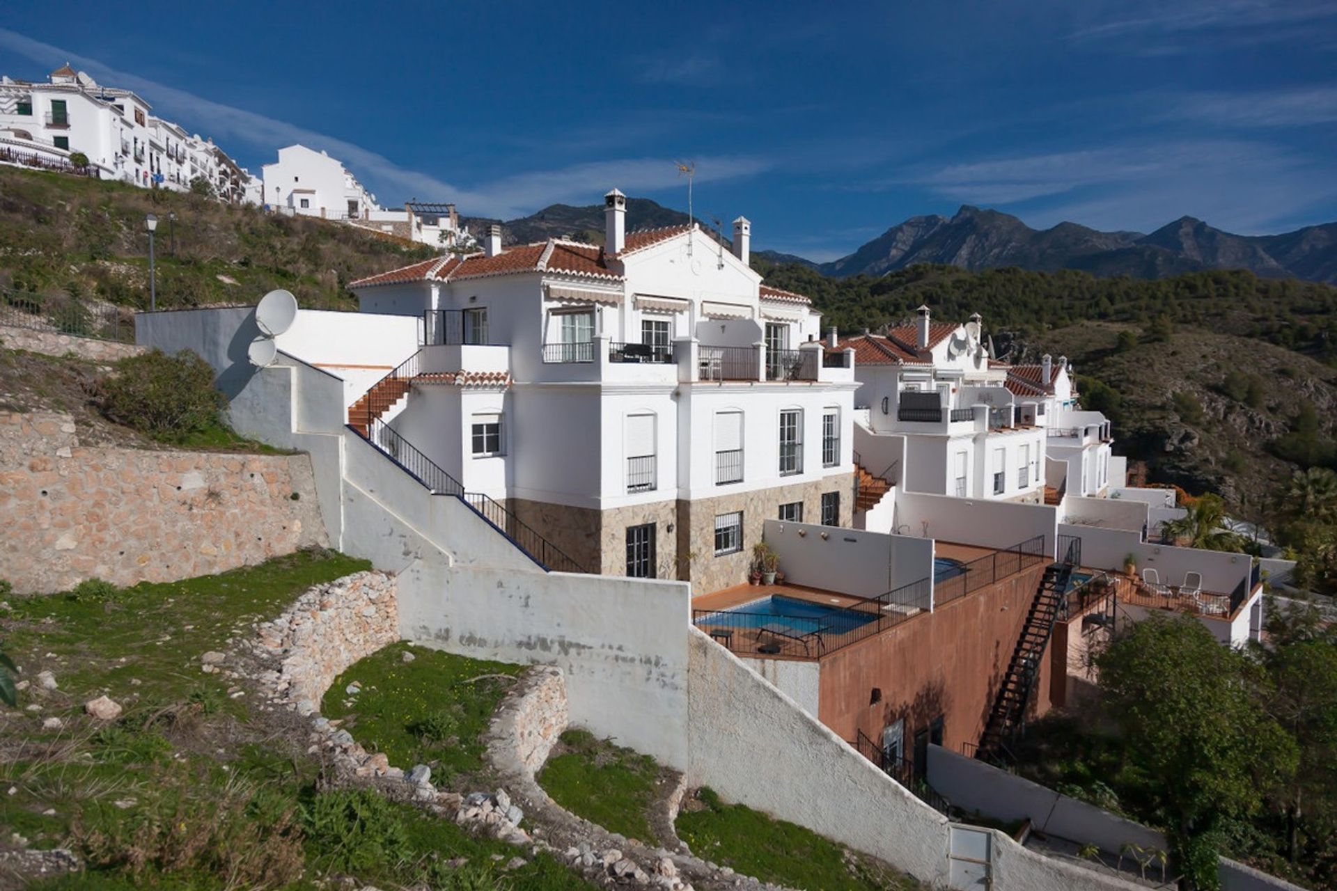 rumah dalam Frigiliana, Andalucía 10738422