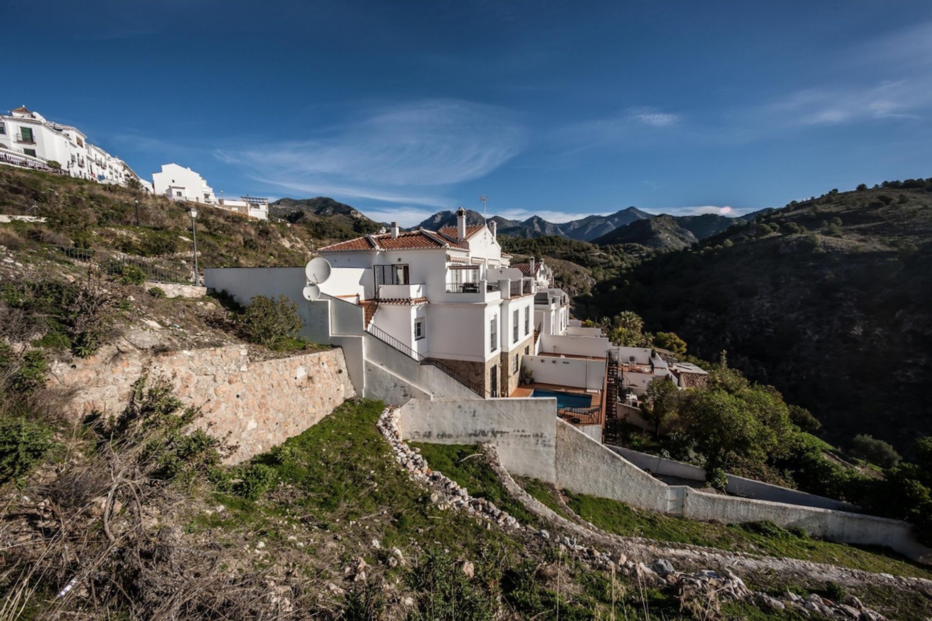 rumah dalam Frigiliana, Andalucía 10738422