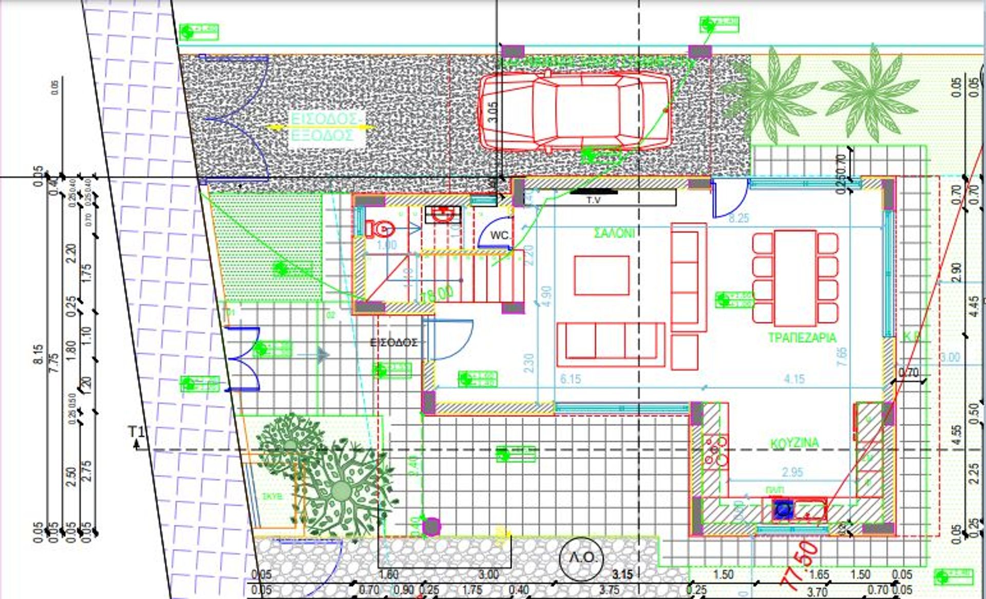 rumah dalam Kato Polemidia, Limassol 10738530